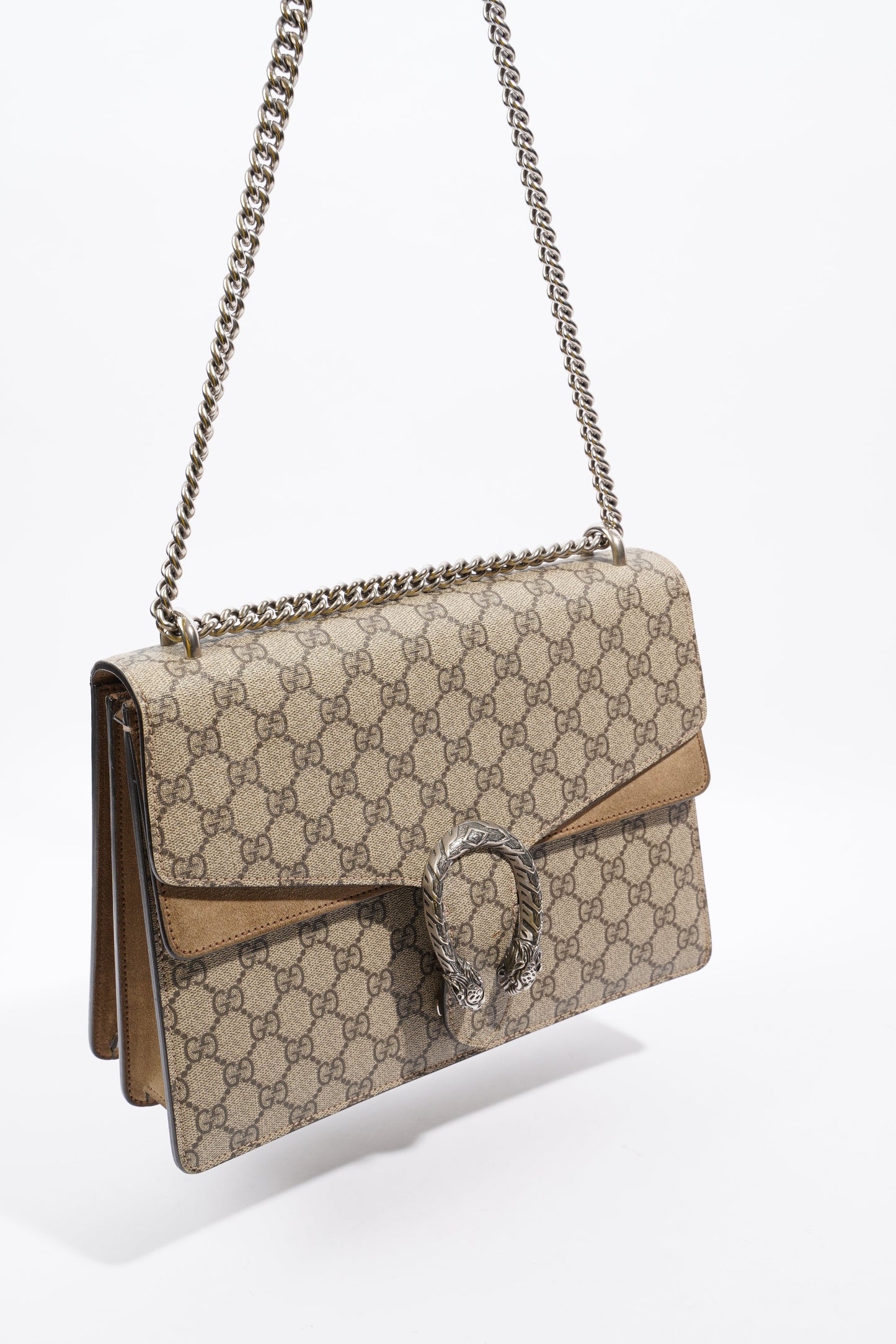 Gucci Dionysus Supreme Coated Canvas Medium