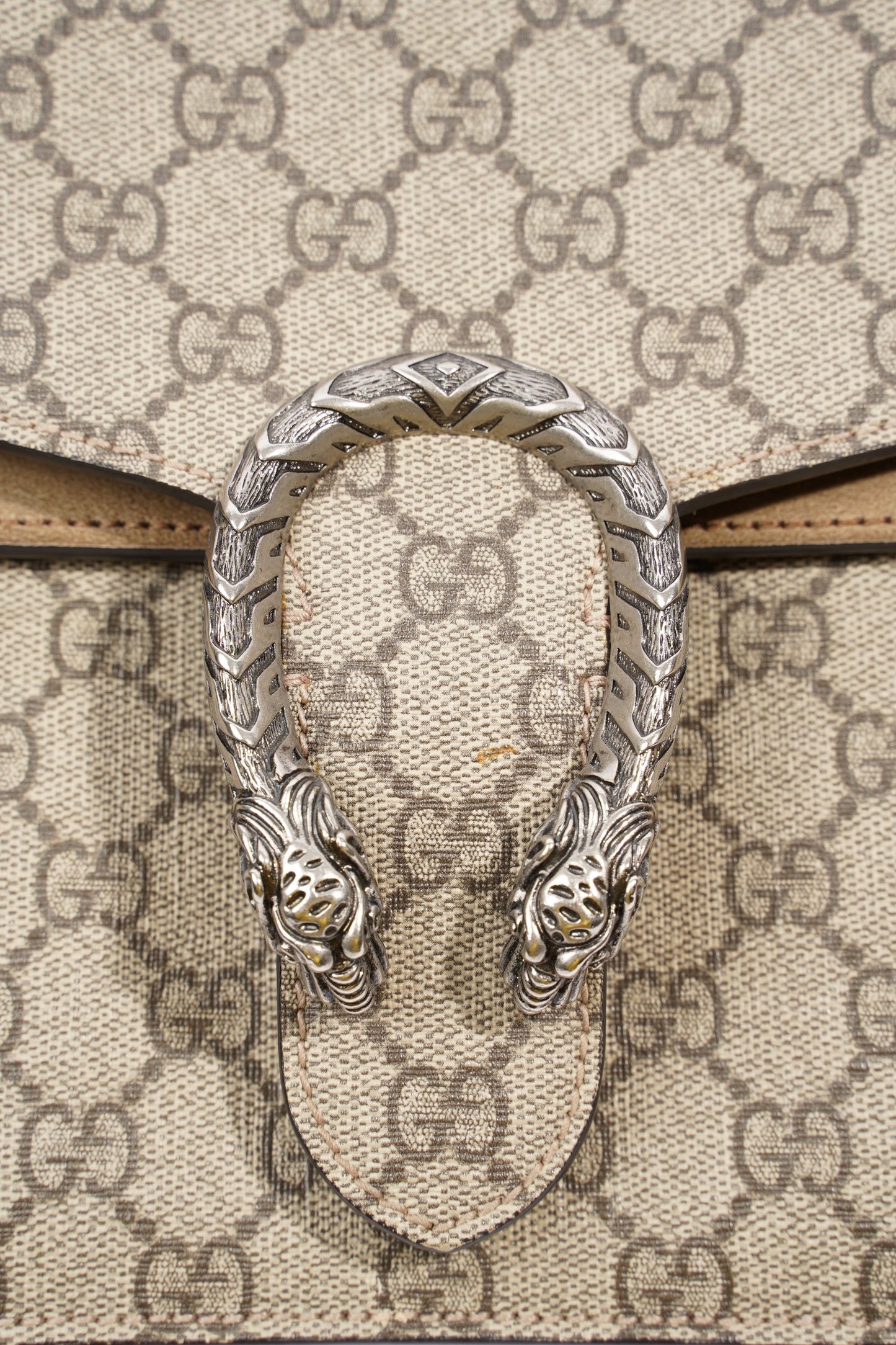 Gucci Dionysus Supreme Coated Canvas Medium