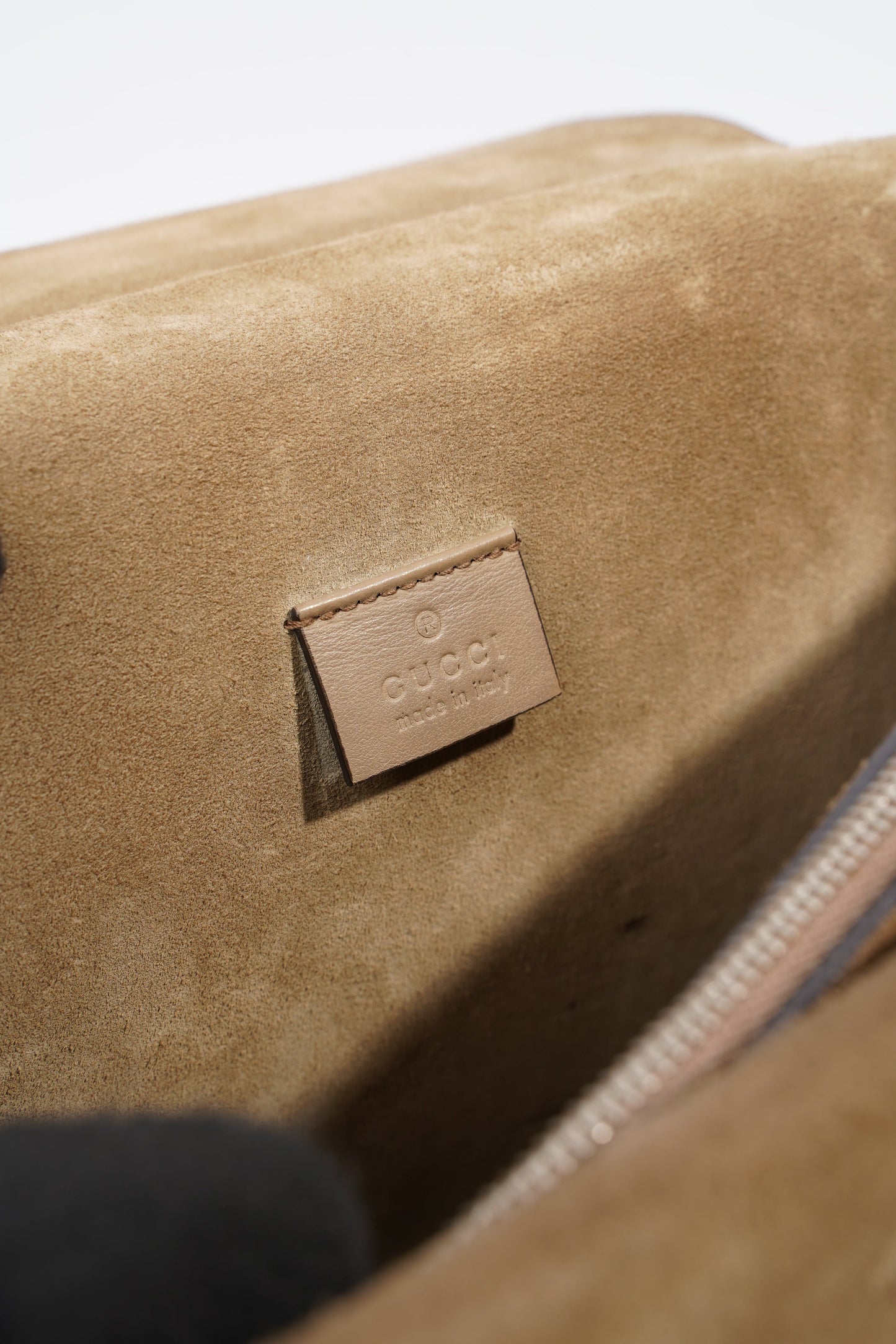 Gucci Dionysus Supreme Coated Canvas Medium