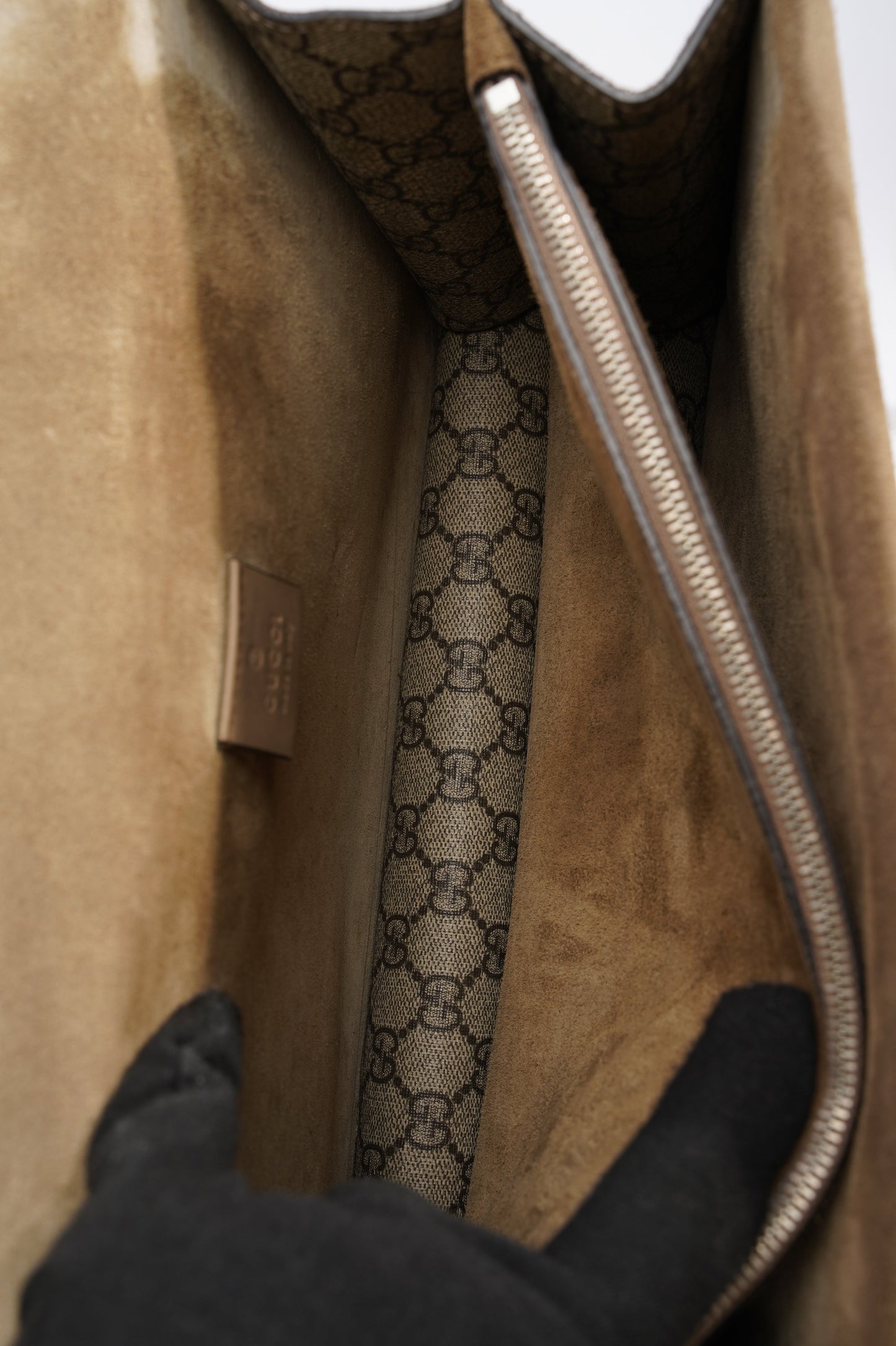 Gucci Dionysus Supreme Coated Canvas Medium