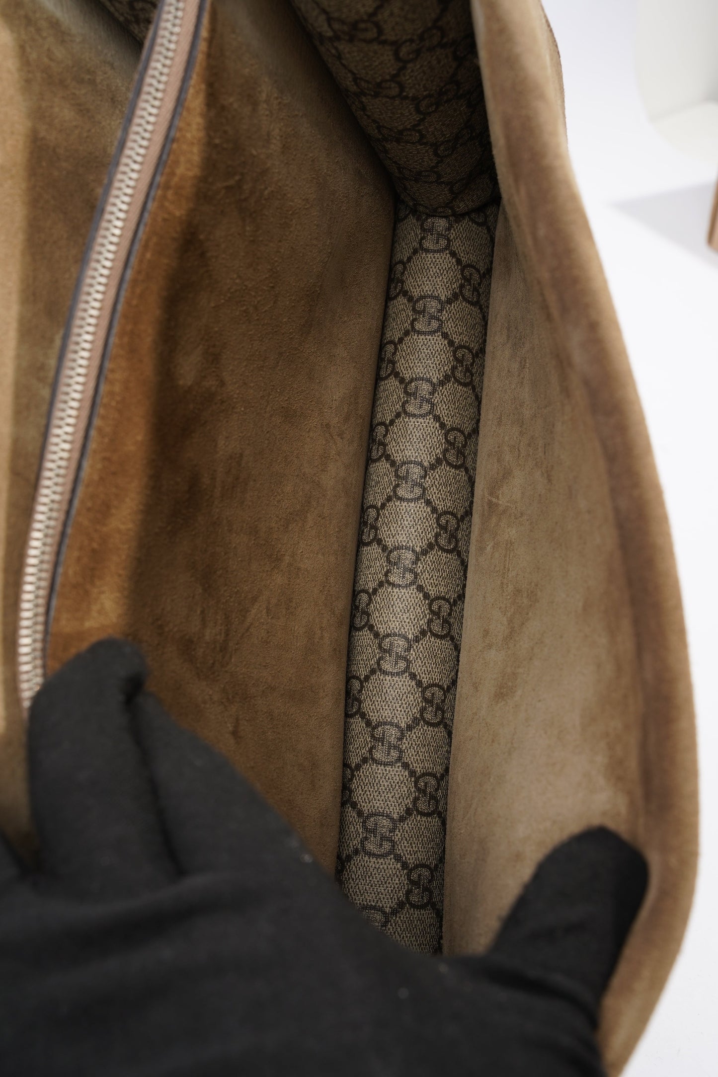 Gucci Dionysus Supreme Coated Canvas Medium