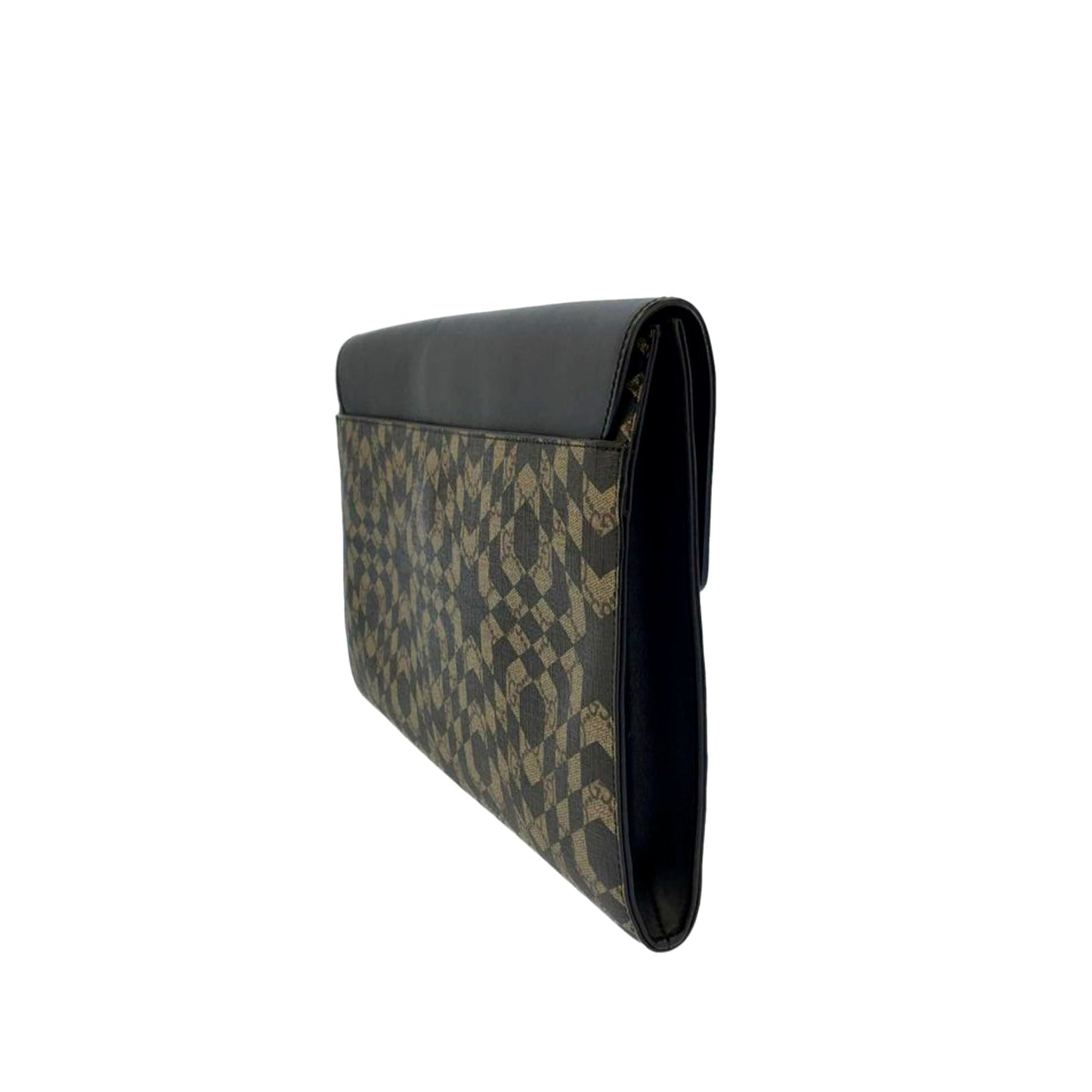 Gucci GG Supreme Caleido Clutch Bag