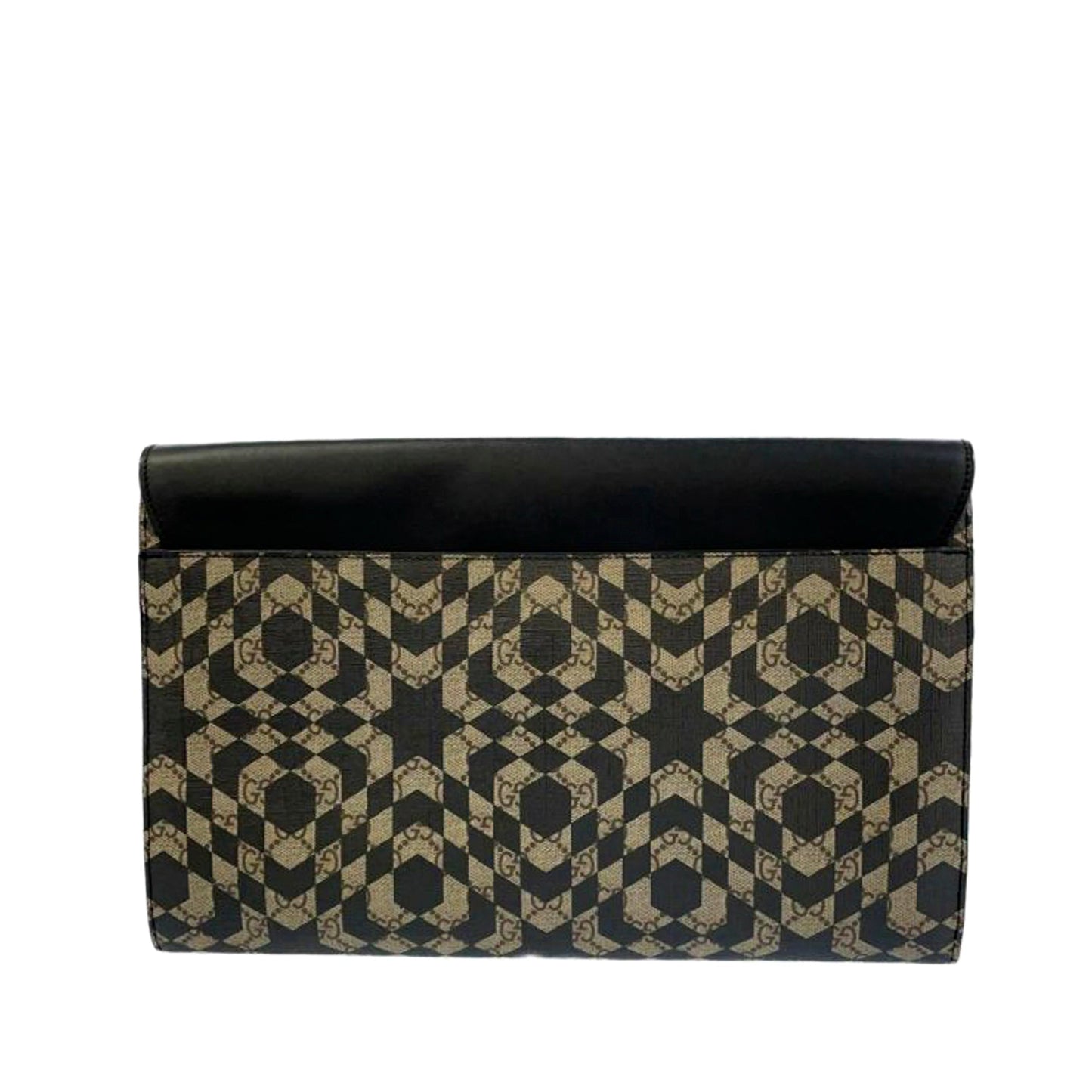 Gucci GG Supreme Caleido Clutch Bag