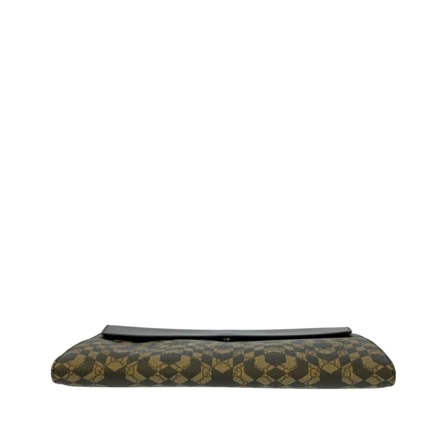 Gucci GG Supreme Caleido Clutch Bag