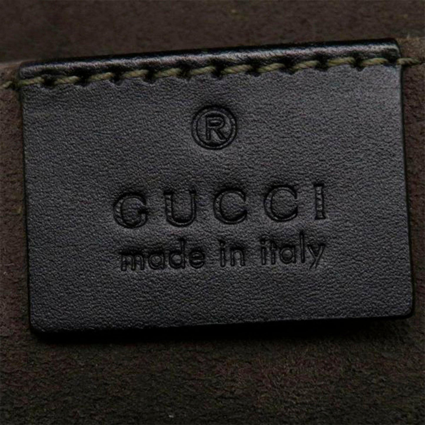 Gucci GG Supreme Caleido Clutch Bag