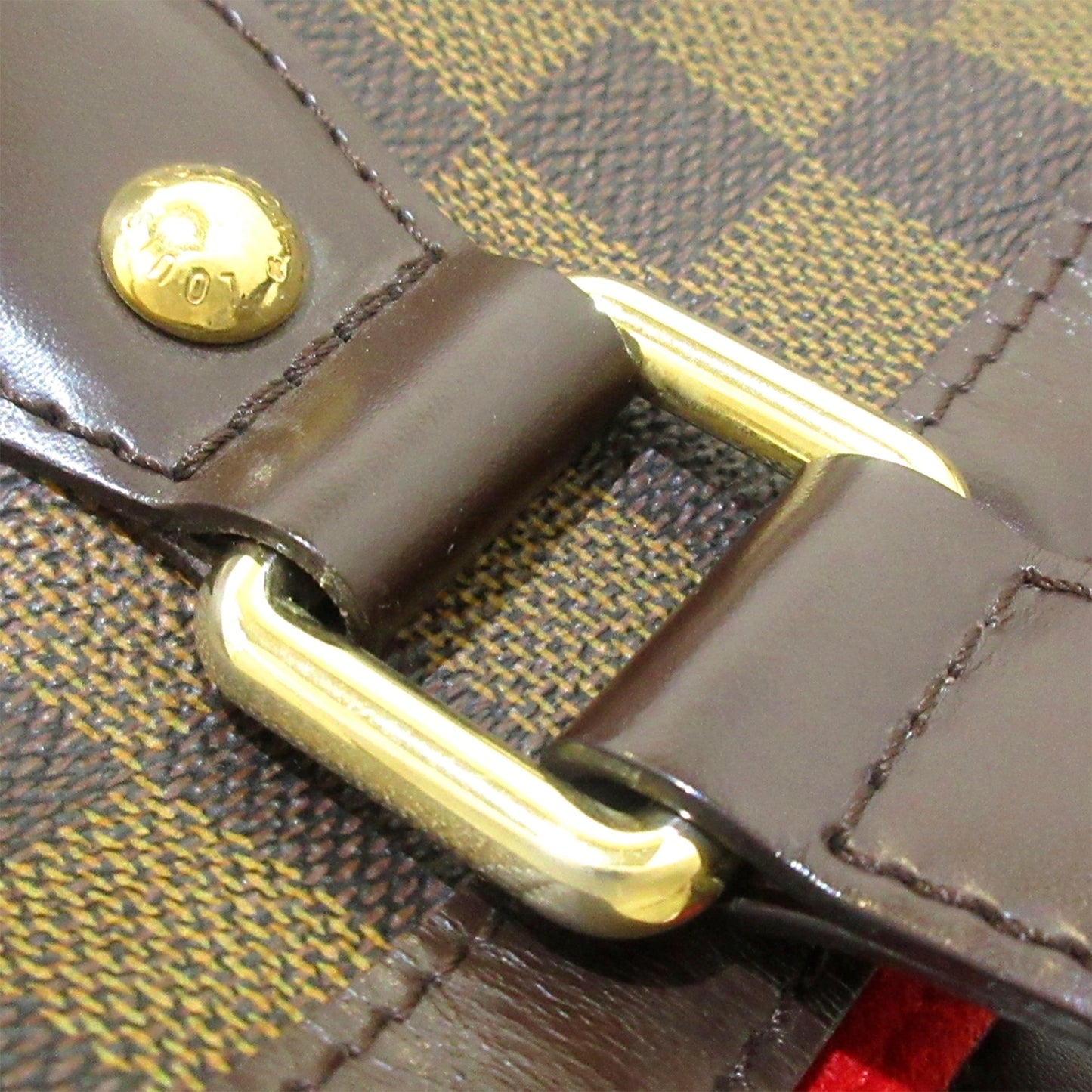 Louis Vuitton Hampstead PM Damier Ebene Canvas