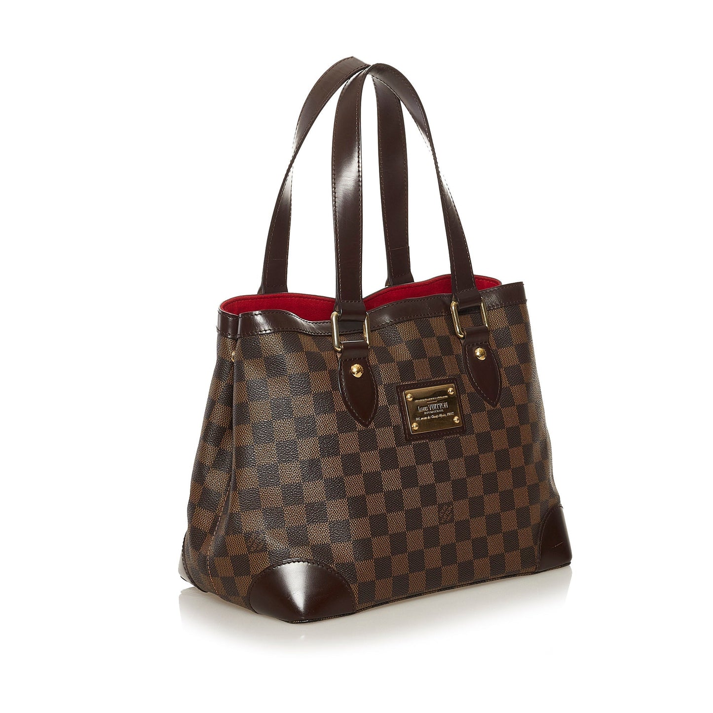 Louis Vuitton Hampstead PM Damier Ebene Canvas