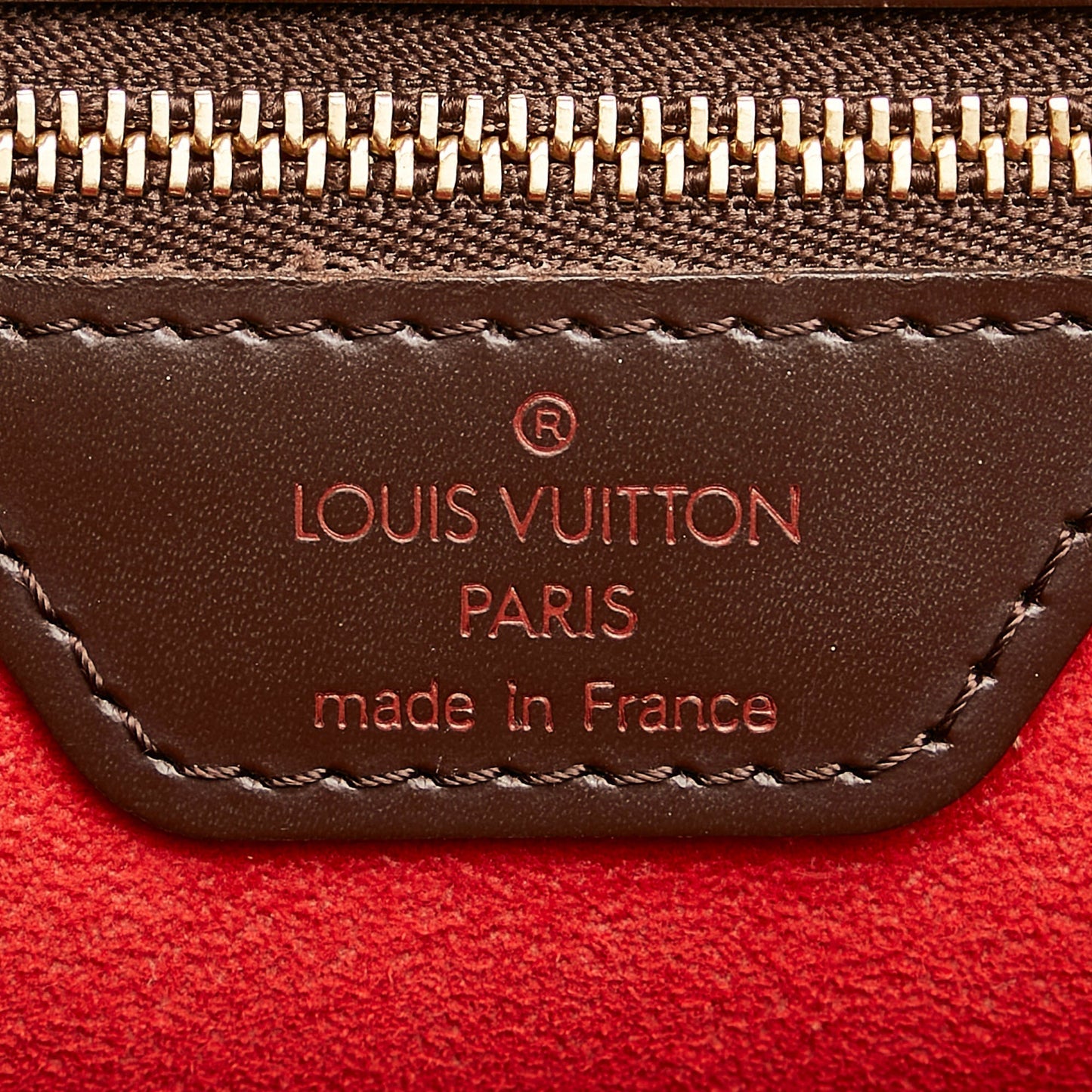 Louis Vuitton Hampstead PM Damier Ebene Canvas