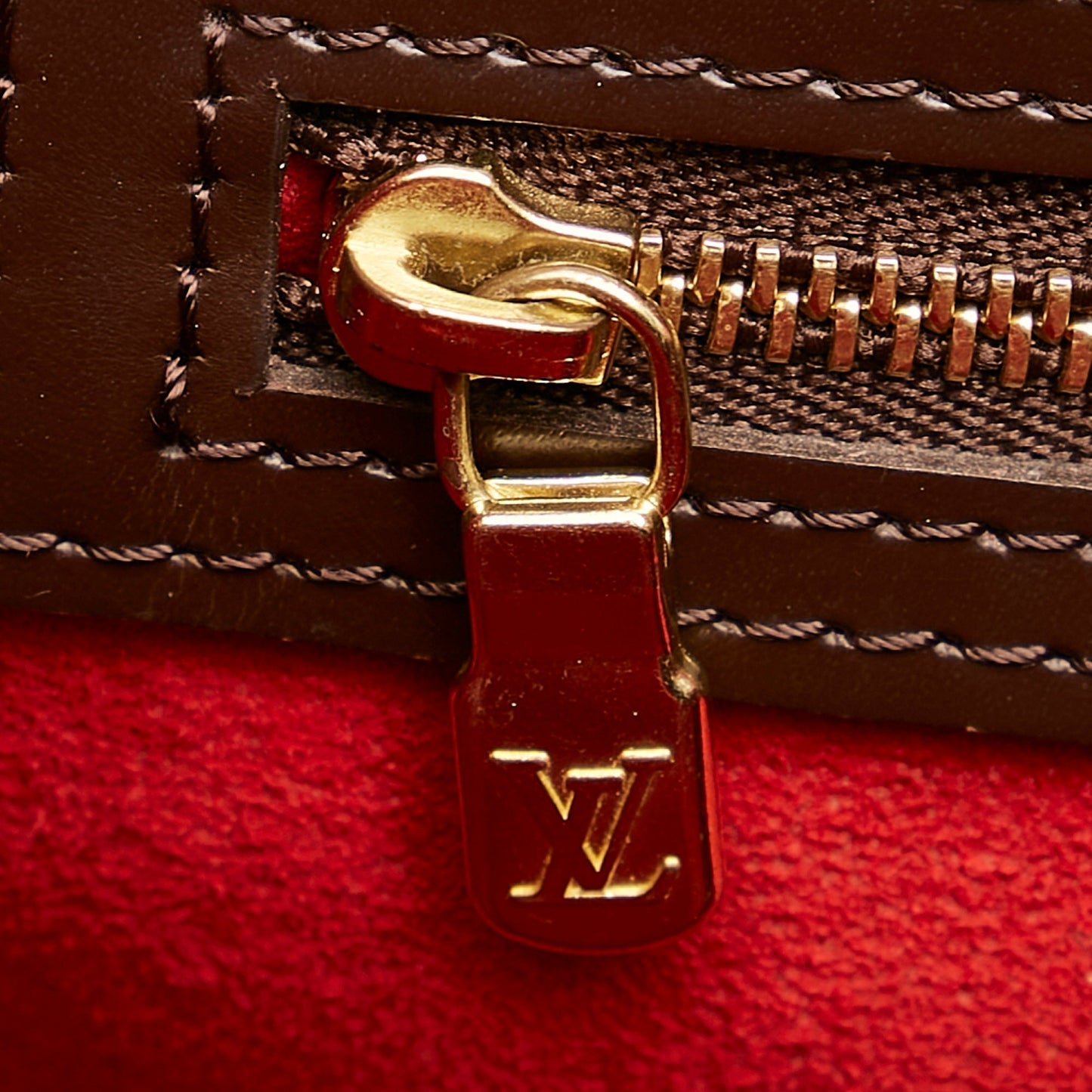 Louis Vuitton Hampstead PM Damier Ebene Canvas
