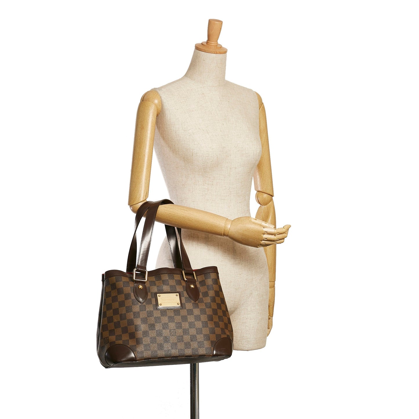 Louis Vuitton Hampstead PM Damier Ebene Canvas