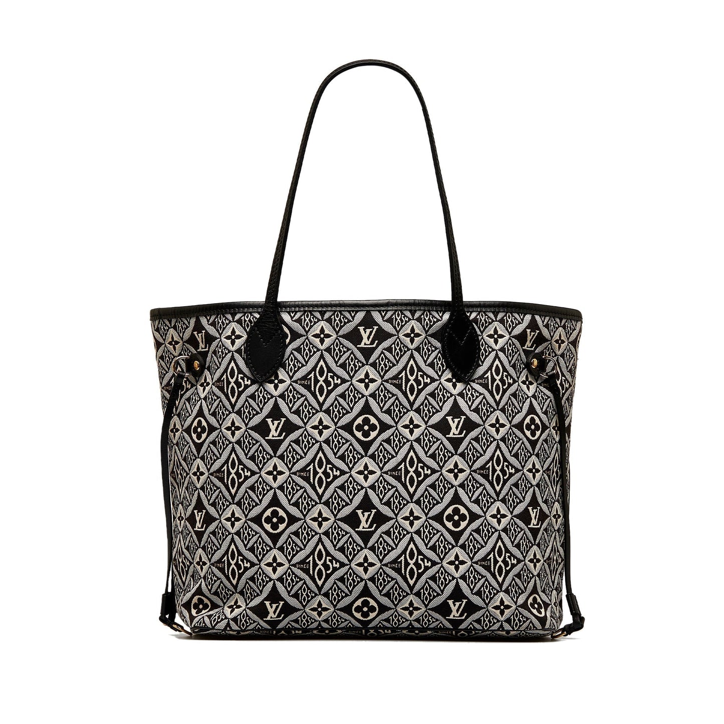 Brown Louis Vuitton Since 1854 Neverfull MM Tote Bag