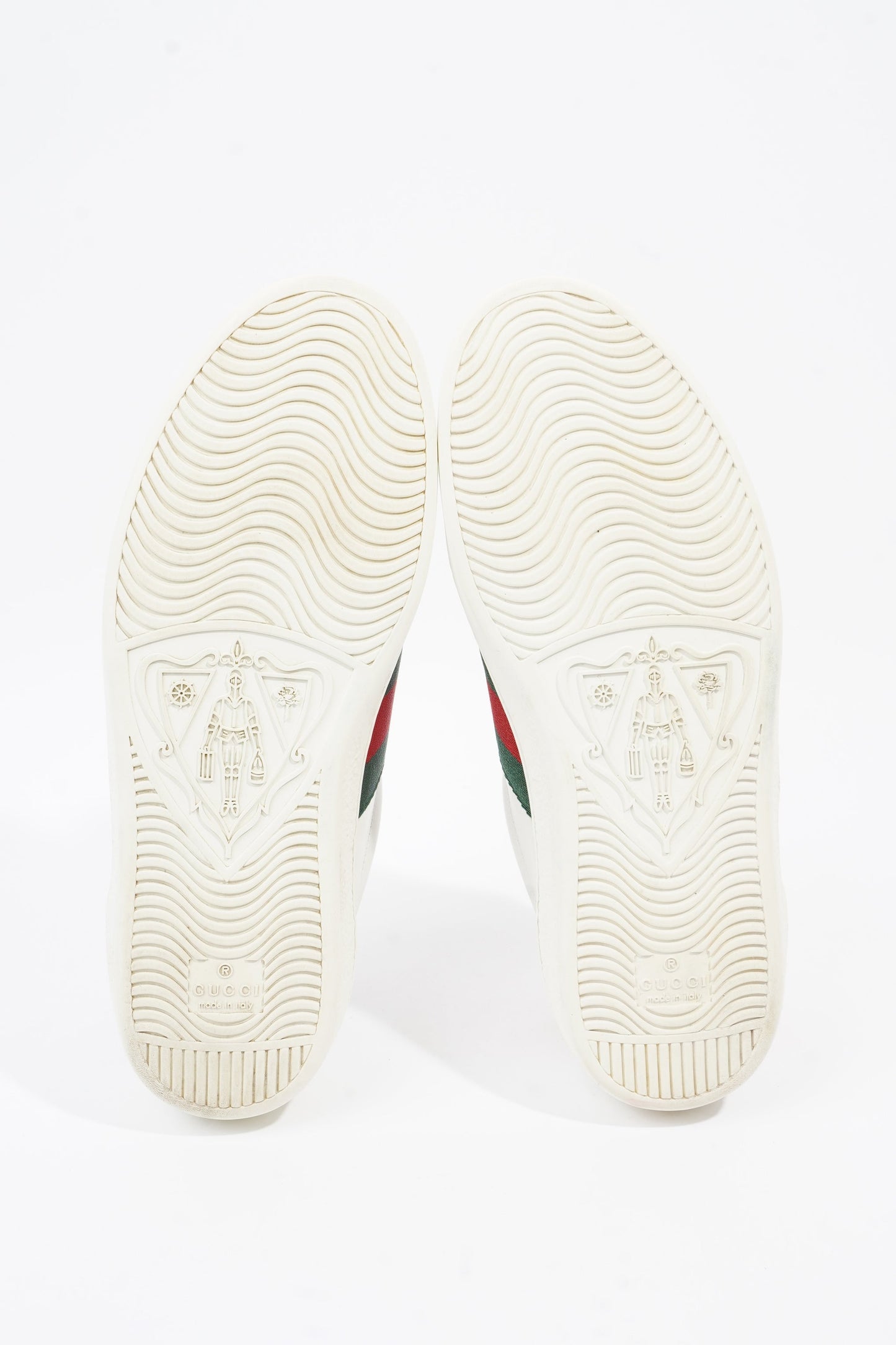 Gucci Ace White / Green / Red Leather EU 39 UK 5