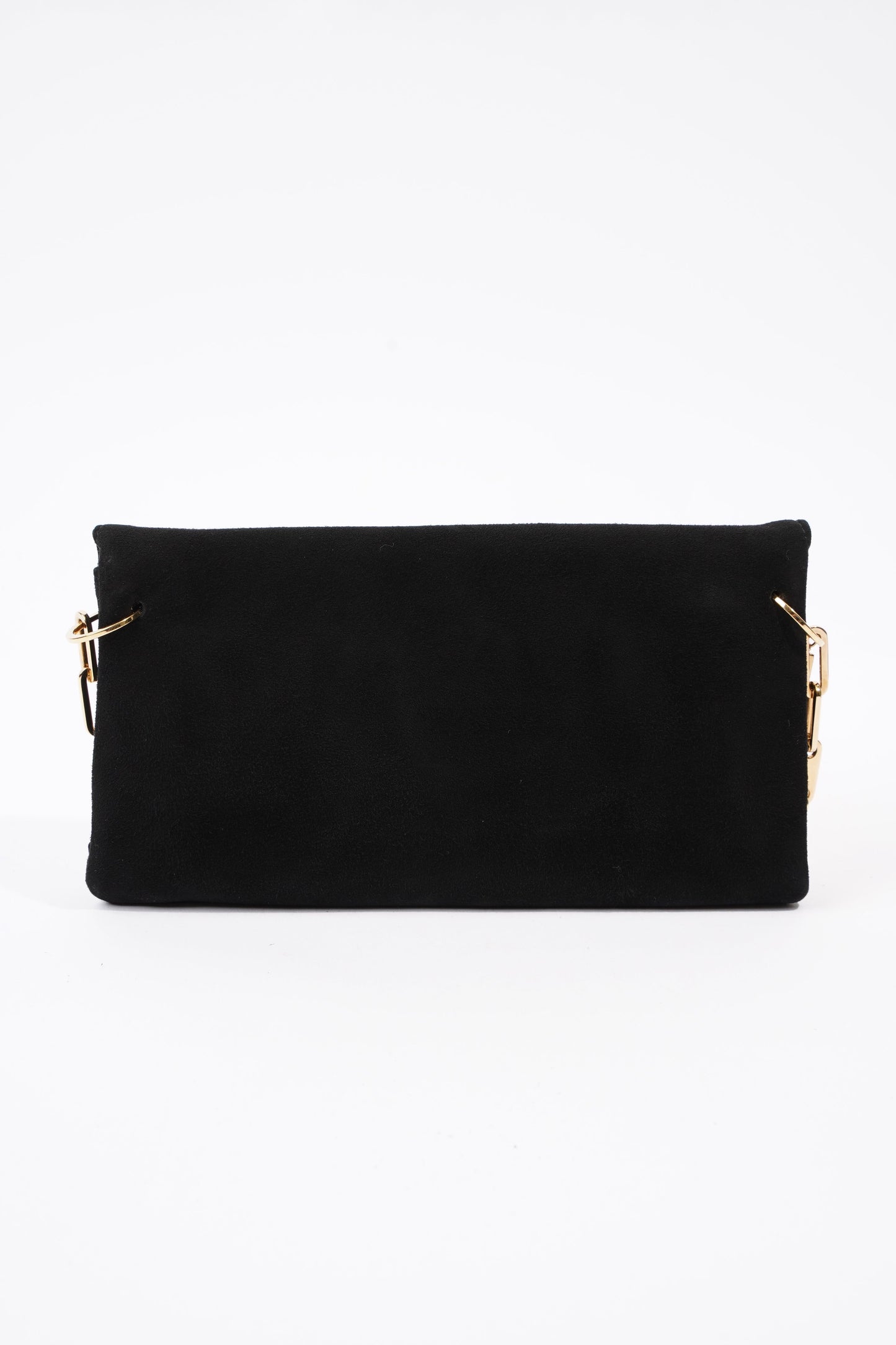 Gucci Flap Chain Black Velvet