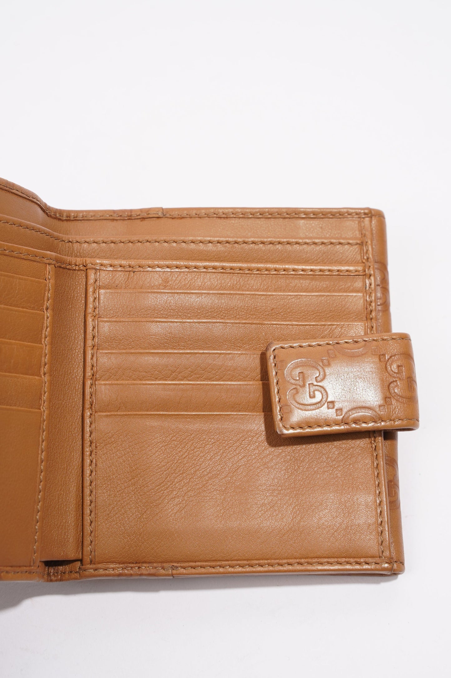 Gucci Wallet Brown Guccissima Leather
