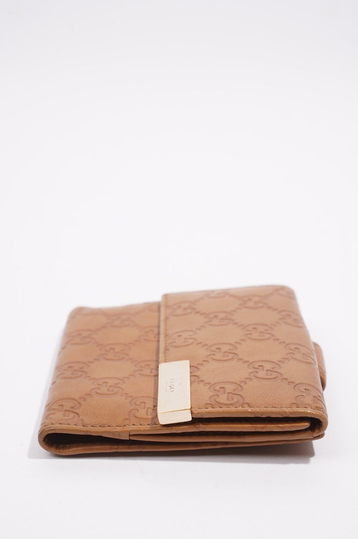 Gucci Wallet Brown Guccissima Leather