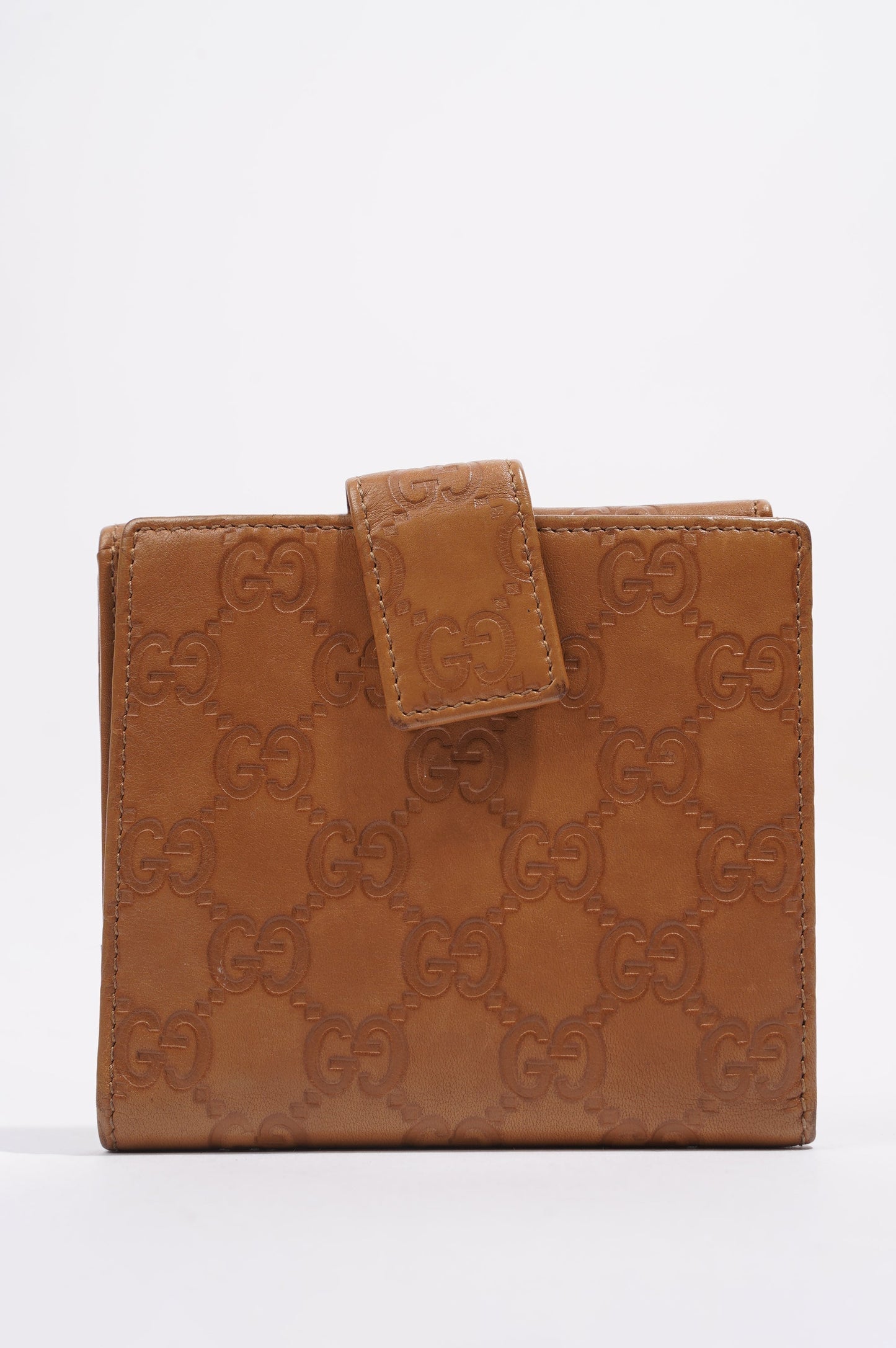 Gucci Wallet Brown Guccissima Leather