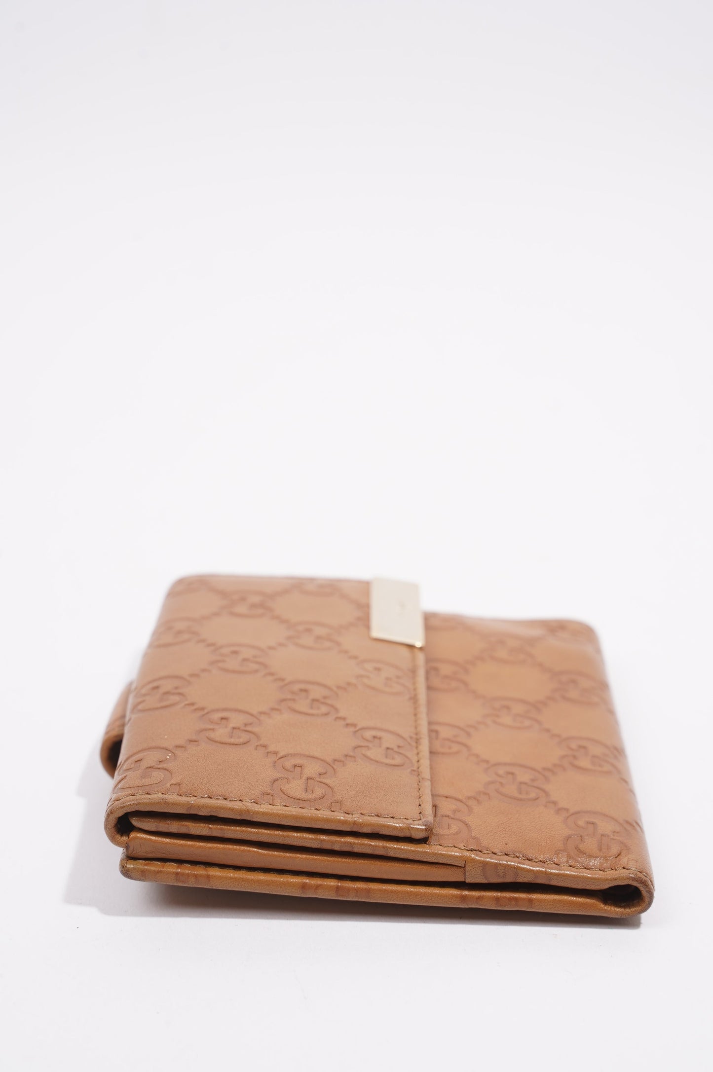Gucci Wallet Brown Guccissima Leather