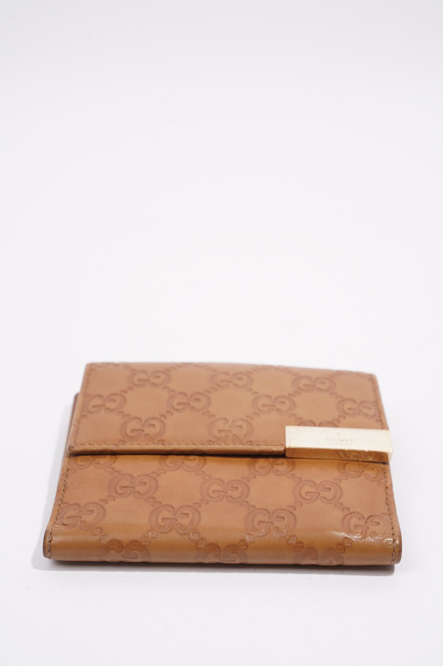 Gucci Wallet Brown Guccissima Leather