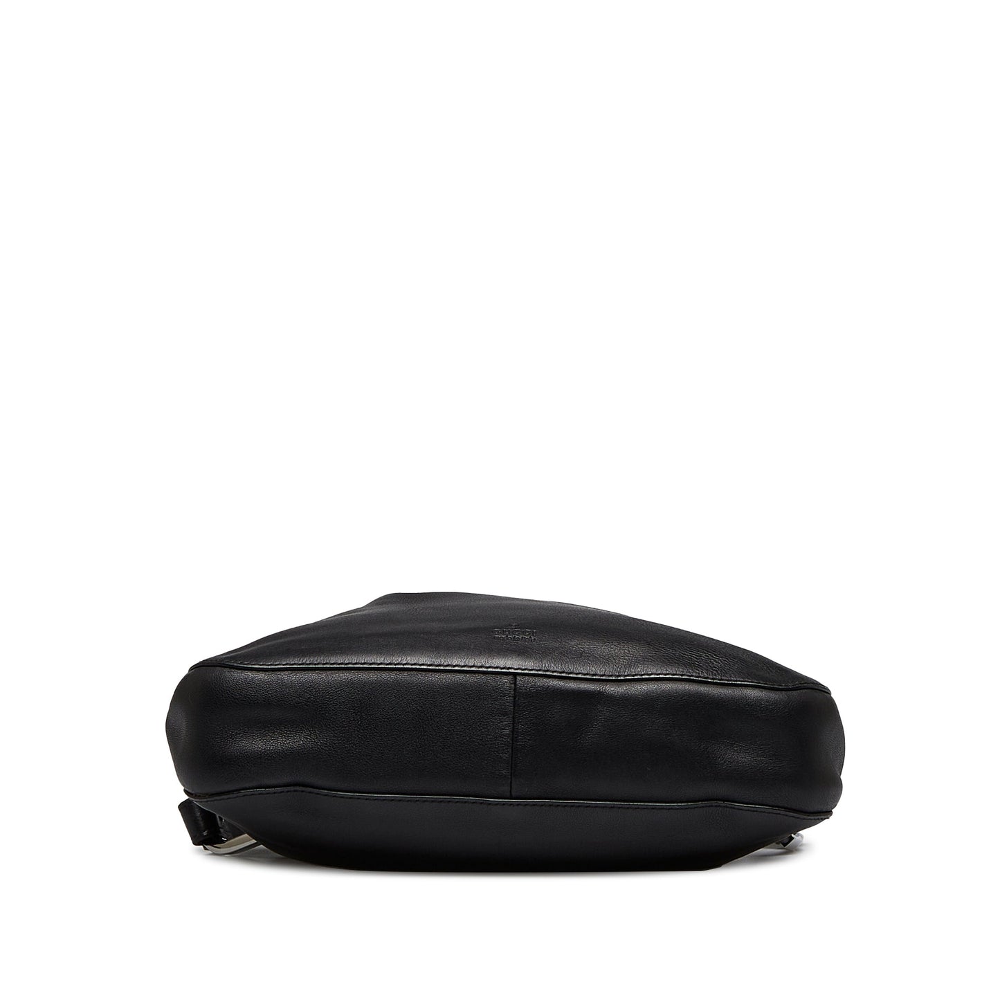 Gucci Shoulder Bag Black Leather