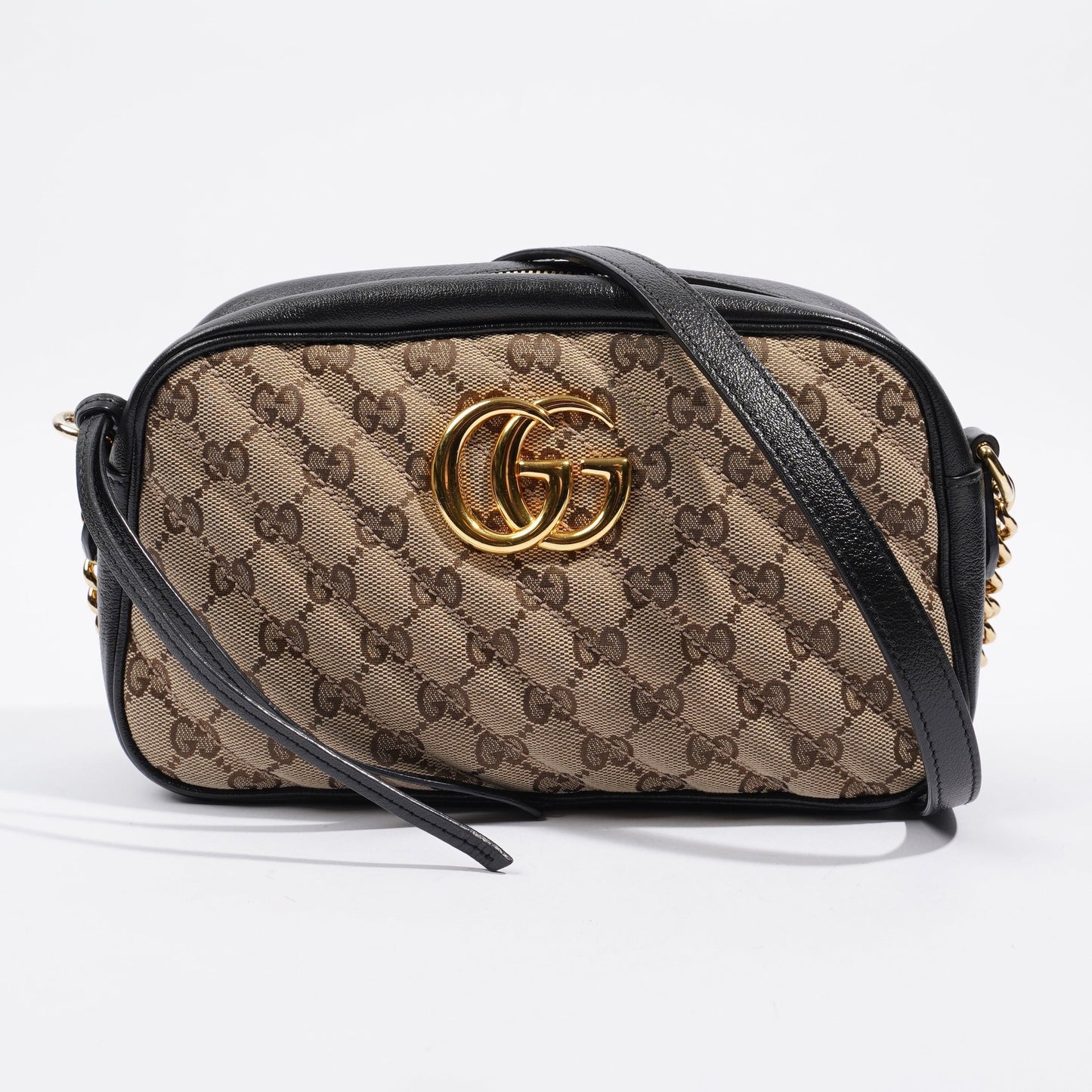 Gucci Marmont Zip Supreme Matelasse Leather Small