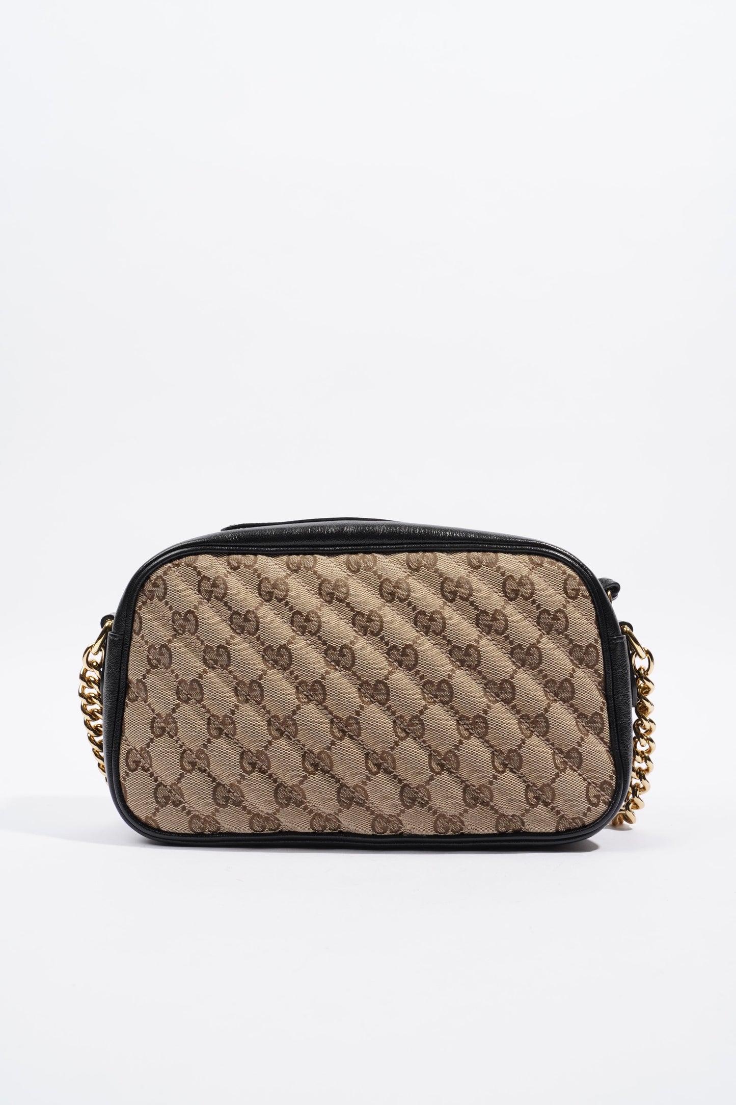Gucci Marmont Zip Supreme Matelasse Leather Small