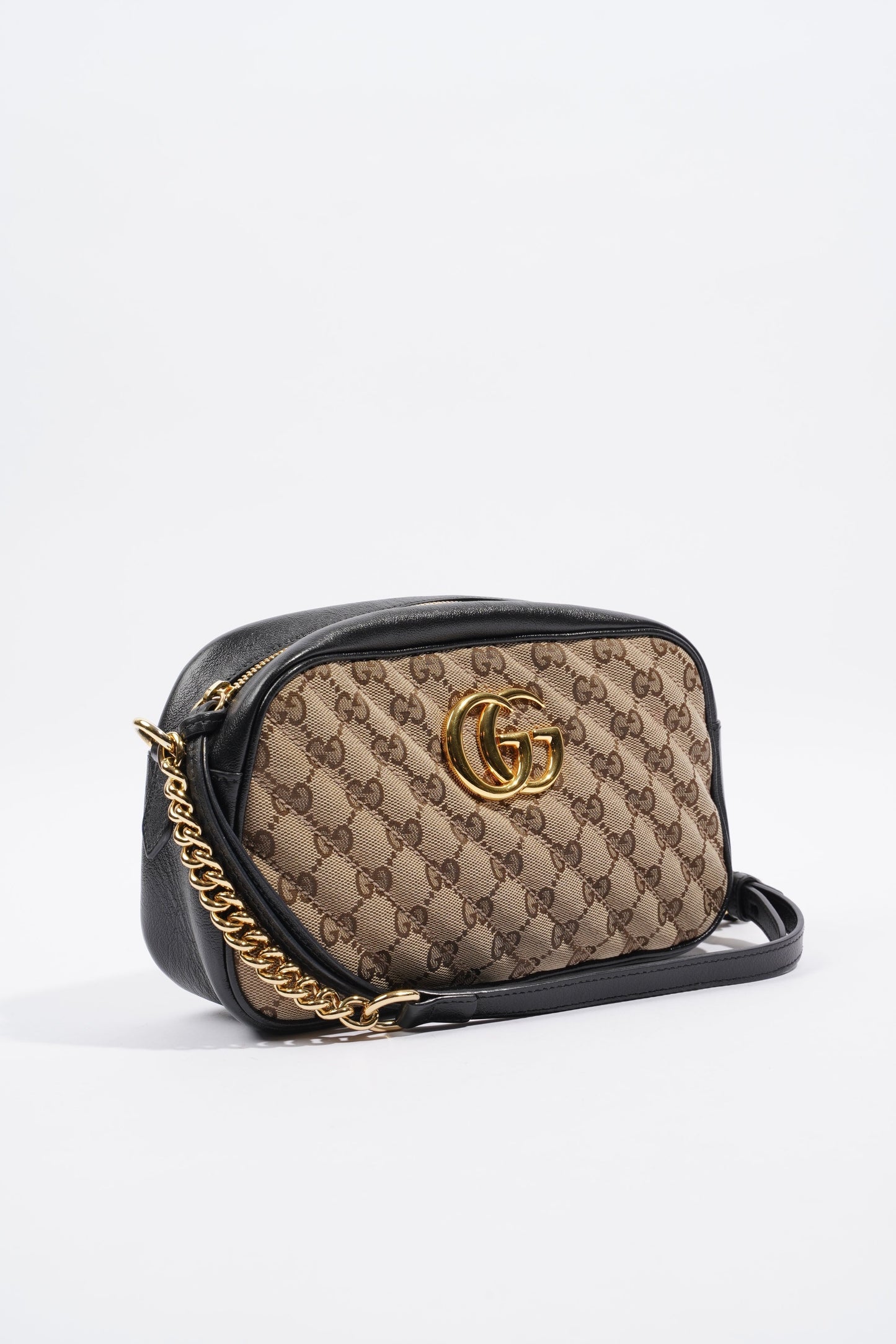 Gucci Marmont Zip Supreme Matelasse Leather Small
