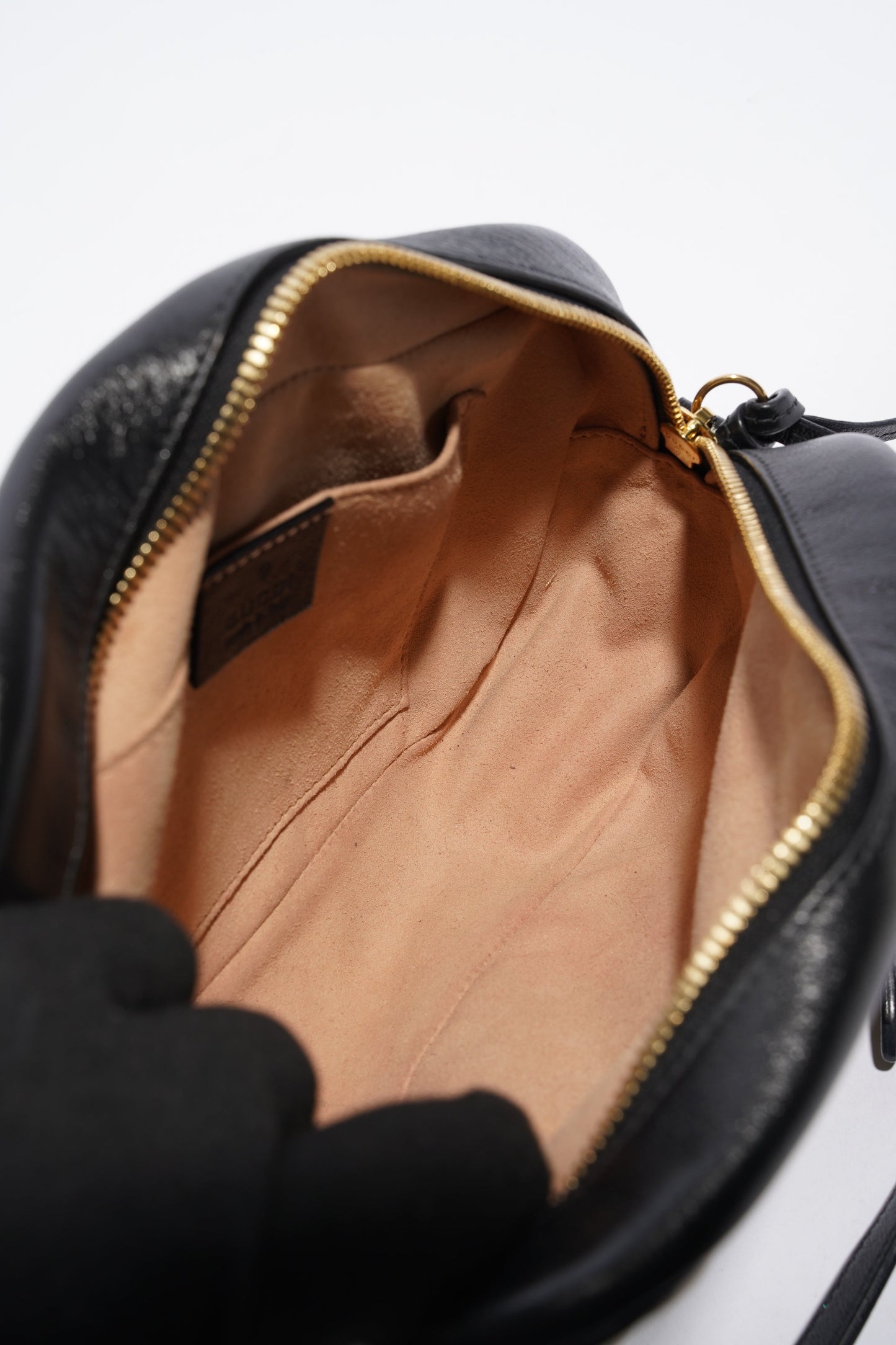 Gucci Marmont Zip Supreme Matelasse Leather Small