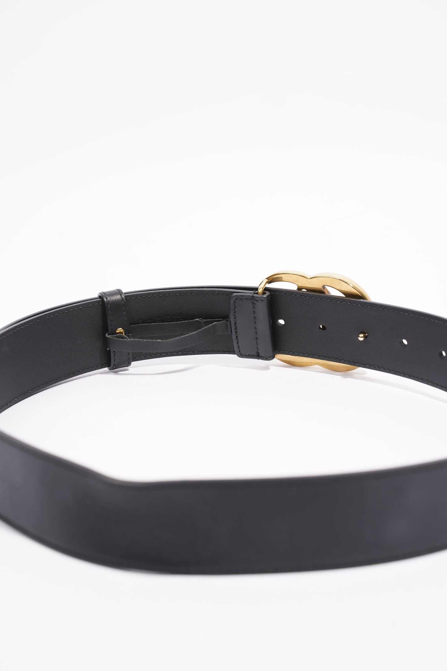 Gucci GG Marmont Belt Beige Leather 85cm 34''
