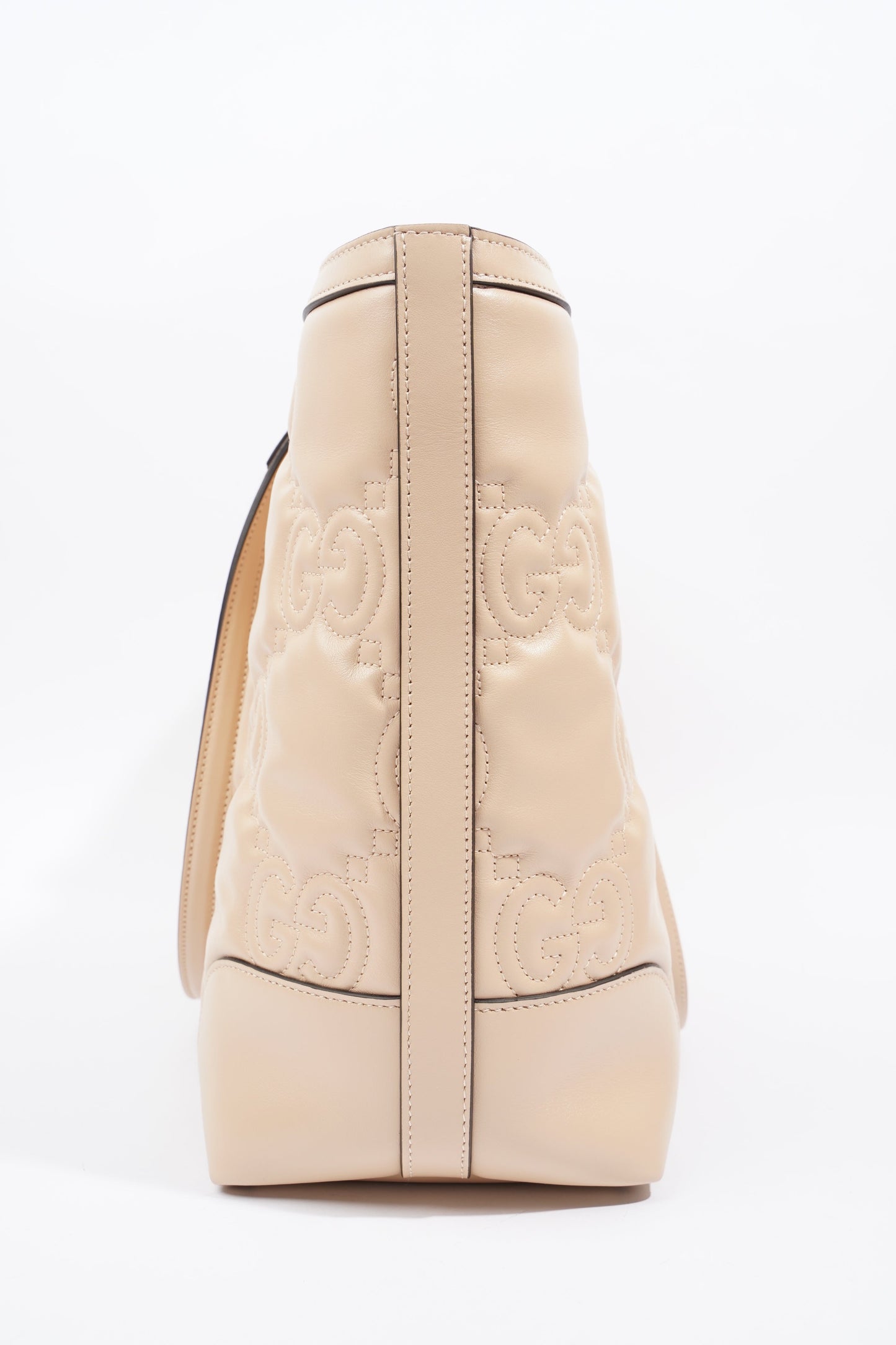 Gucci GG Medium Tote Nude Matelasse Leather