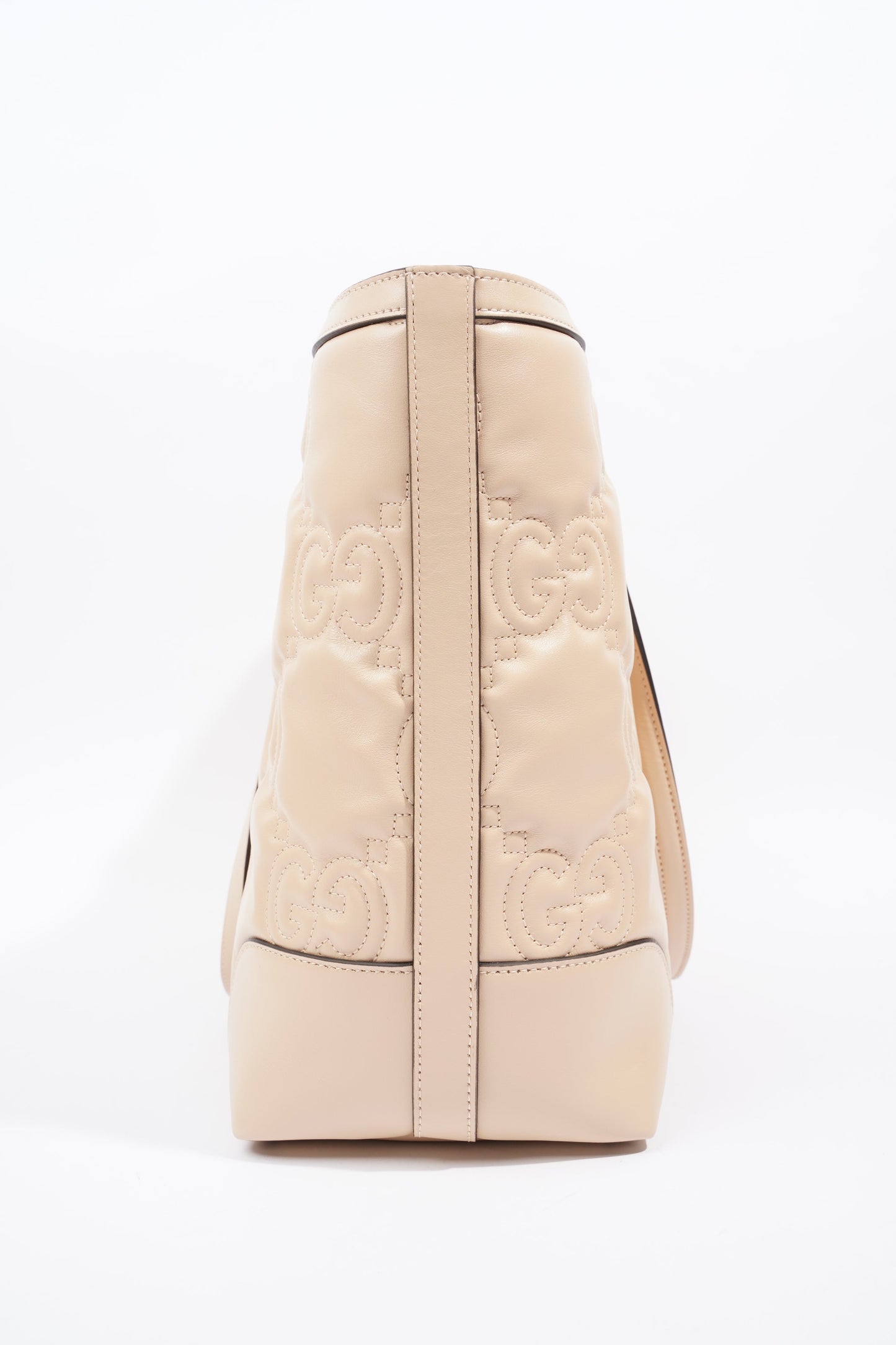 Gucci GG Medium Tote Nude Matelasse Leather
