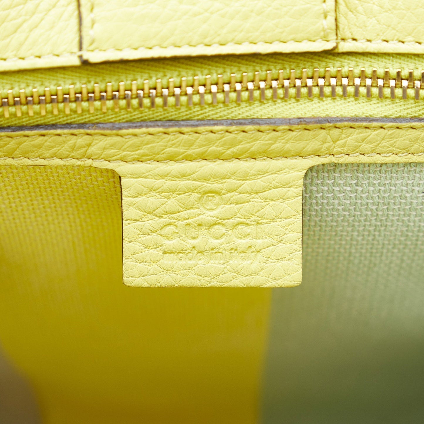 GUCCI Large Bamboo Raffia Satchel