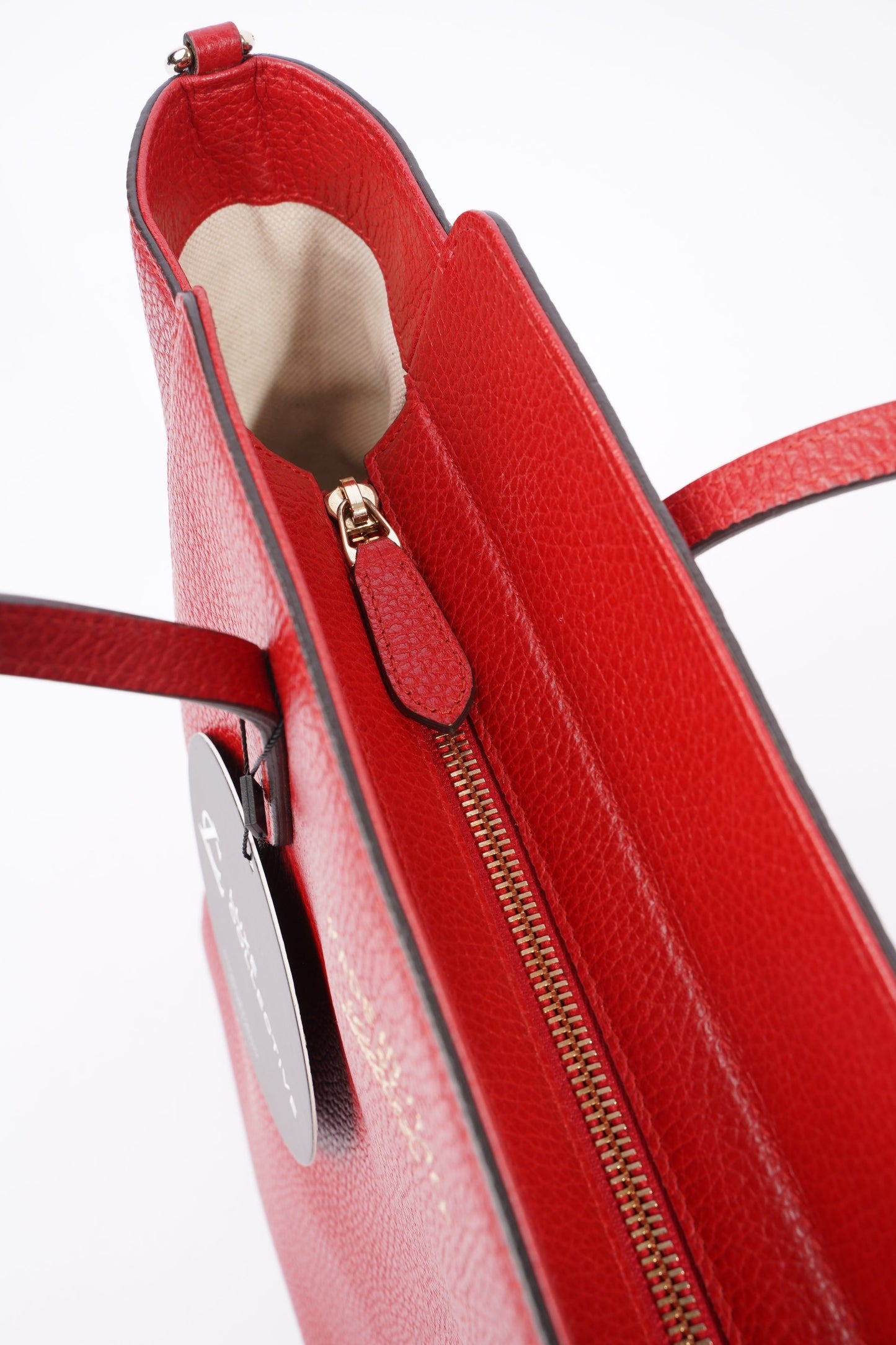 Gucci Dollar Red Leather
