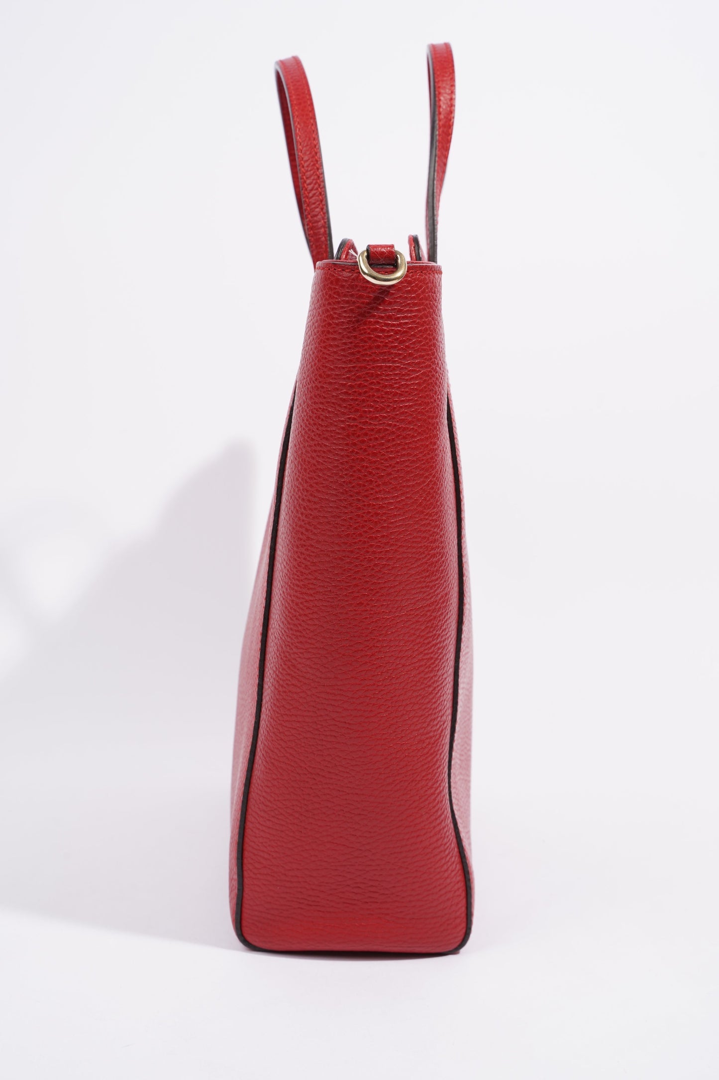 Gucci Dollar Red Leather