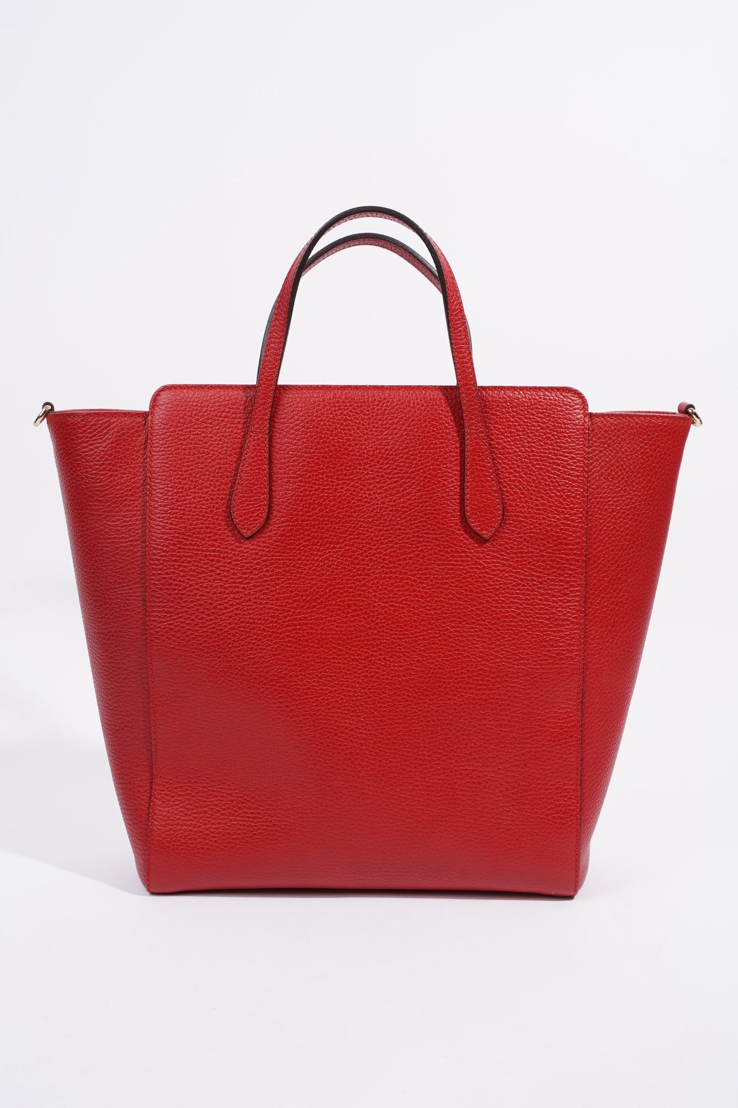 Gucci Dollar Red Leather