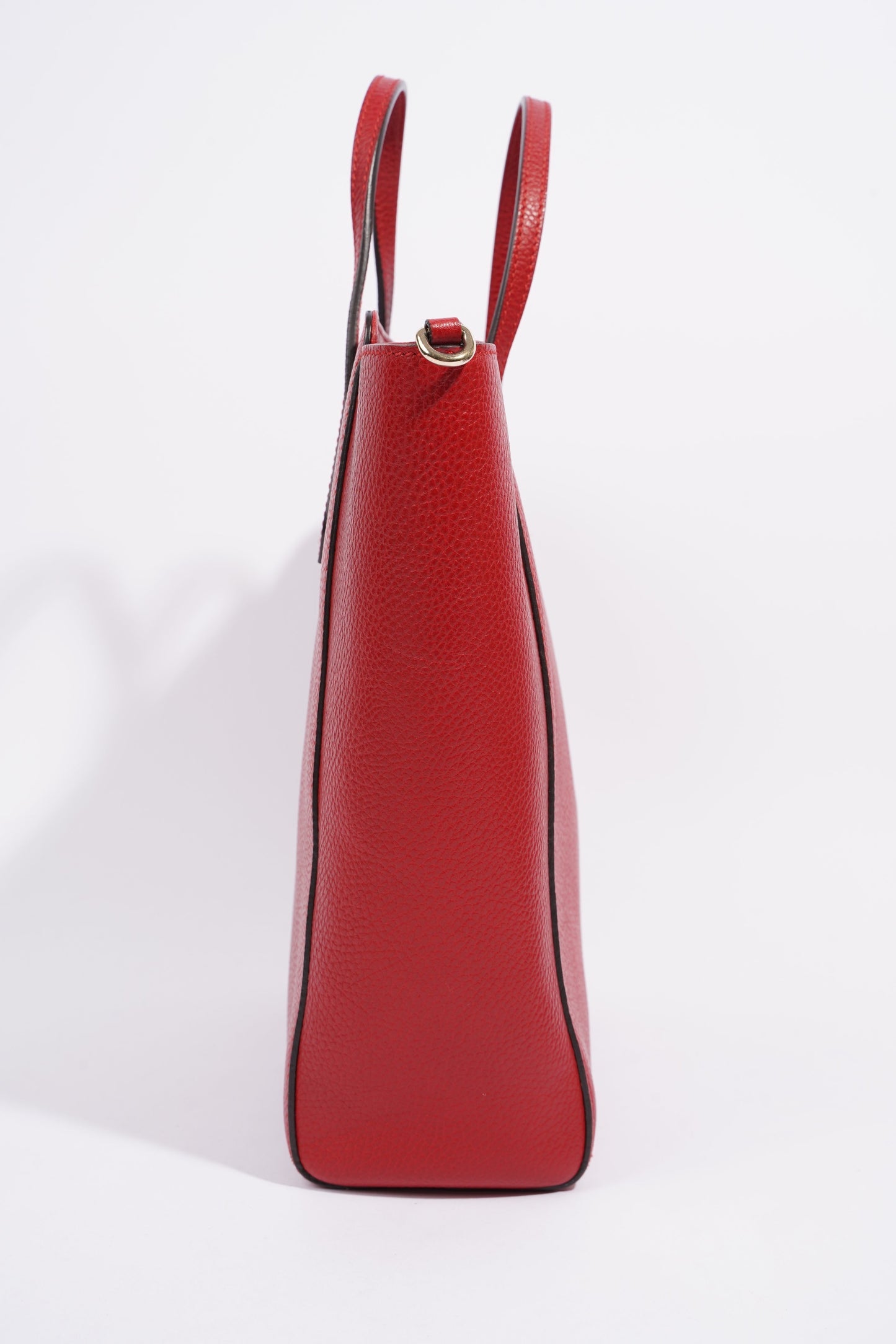 Gucci Dollar Red Leather