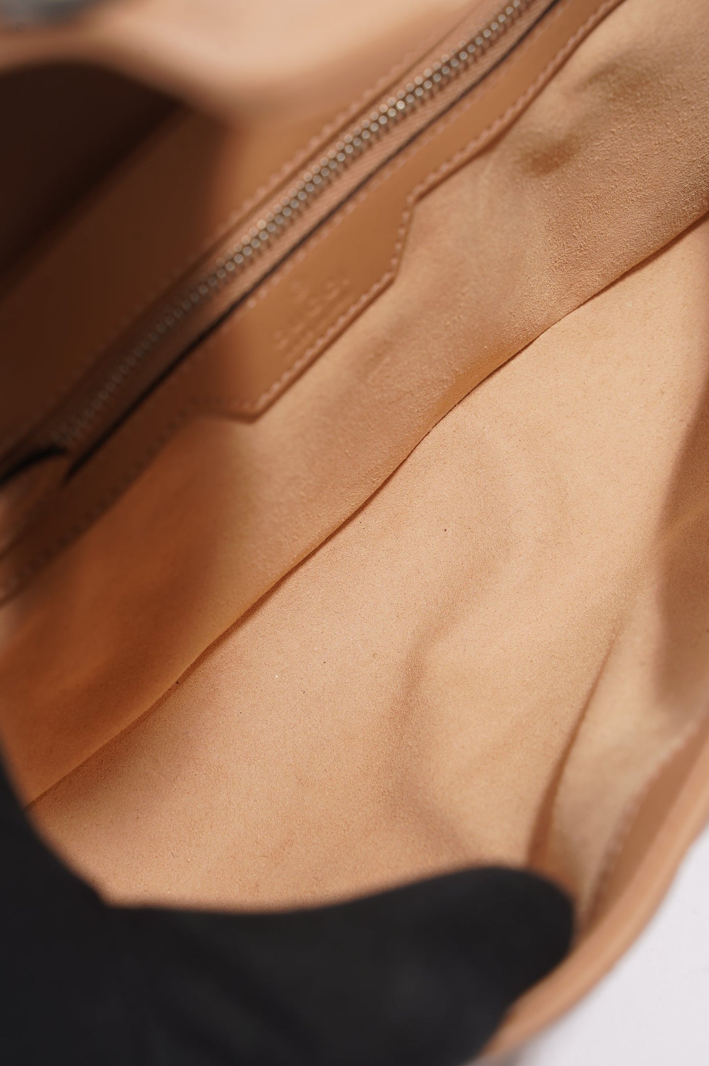 Gucci Marmont Flap Nude Matelasse Leather Small