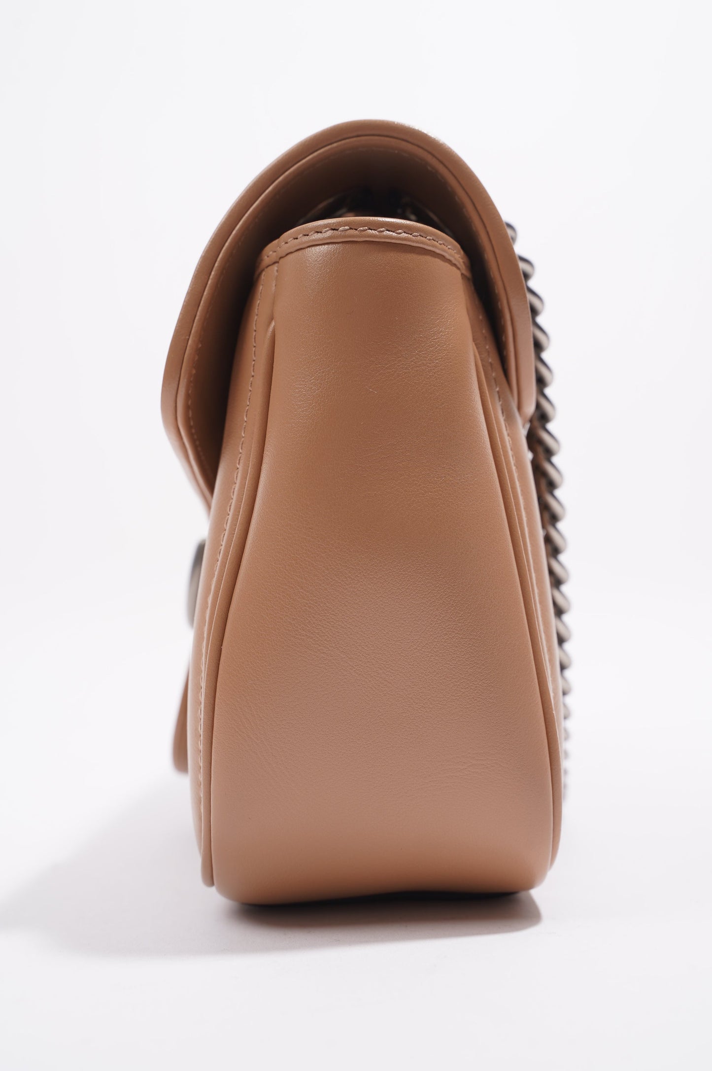 Gucci Marmont Flap Nude Matelasse Leather Small