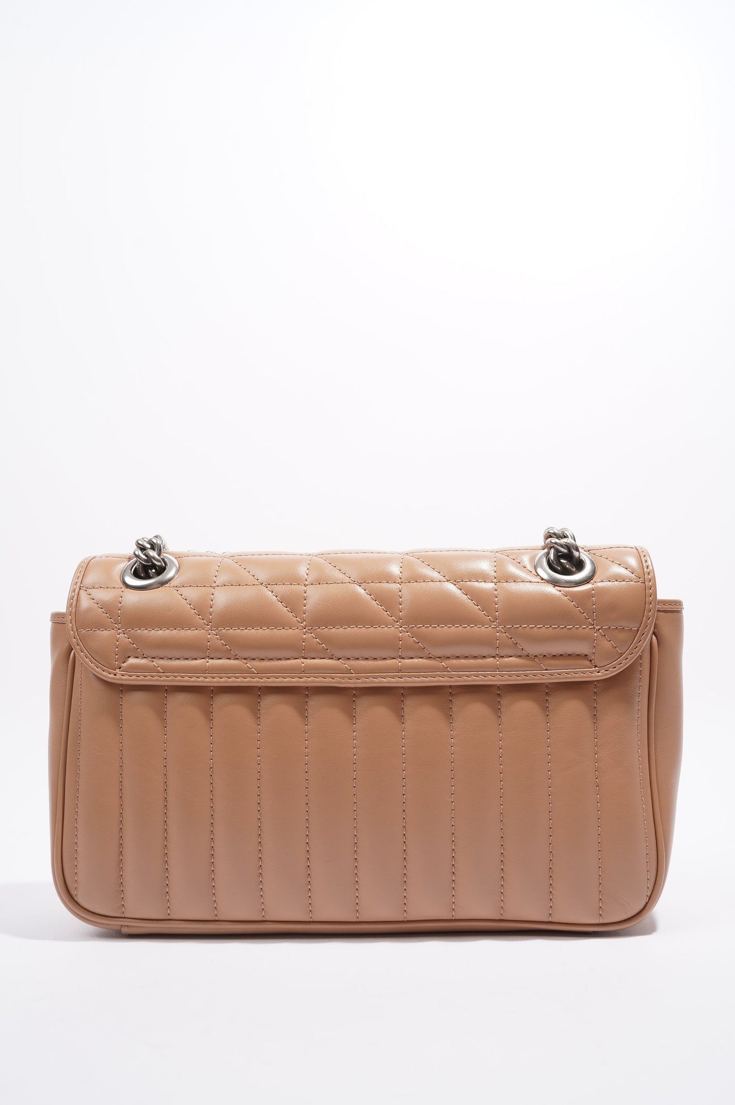 Gucci Marmont Flap Nude Matelasse Leather Small