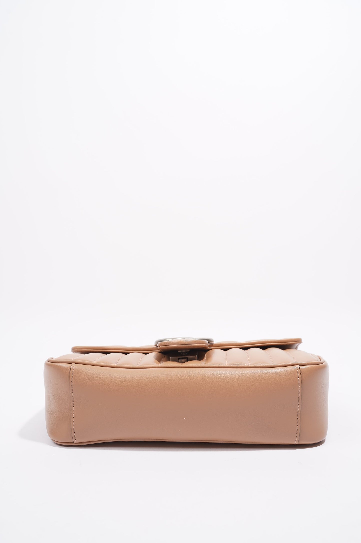 Gucci Marmont Flap Nude Matelasse Leather Small