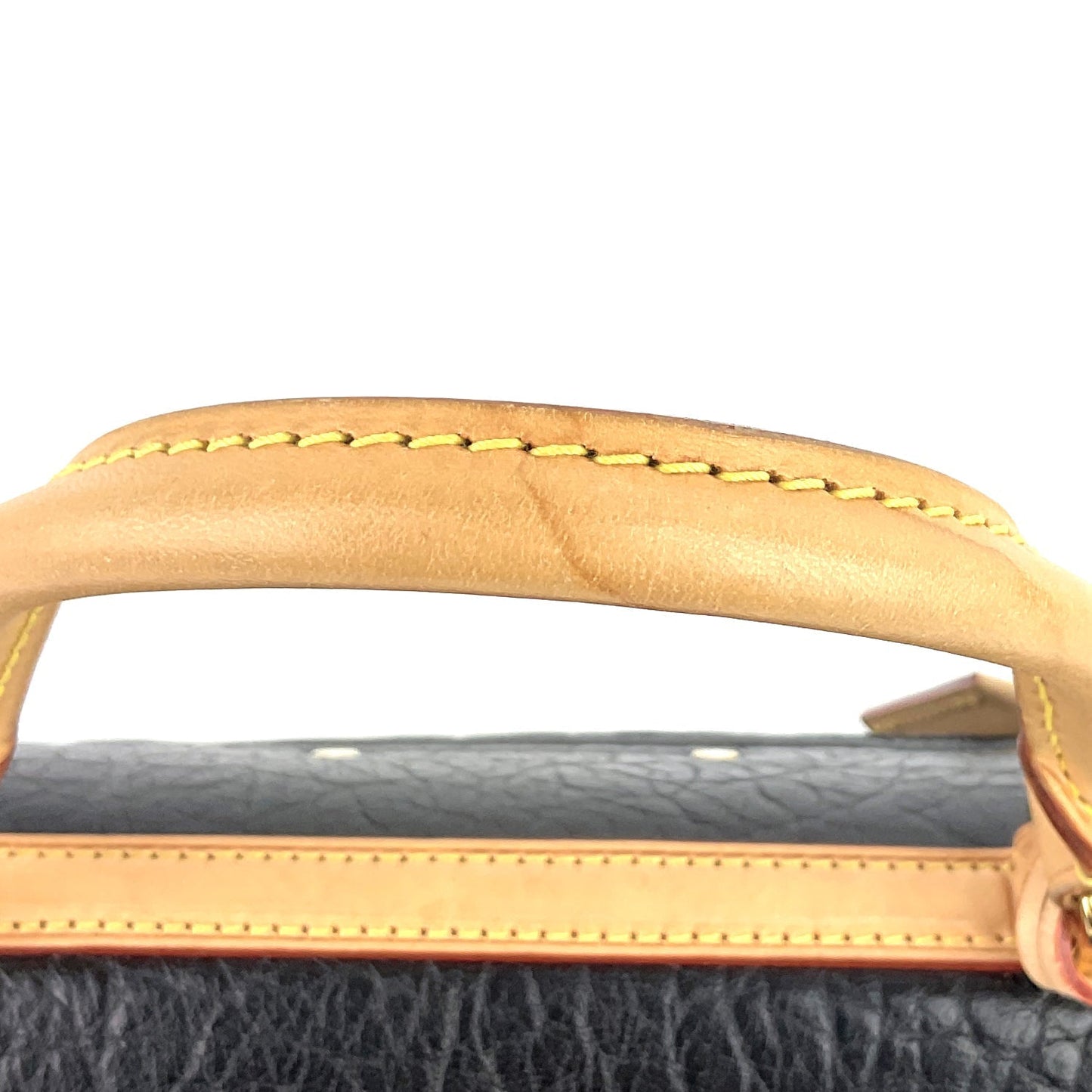 LOUIS VUITTON Carrousel Fleur de Jais Monogram Canvas Bag