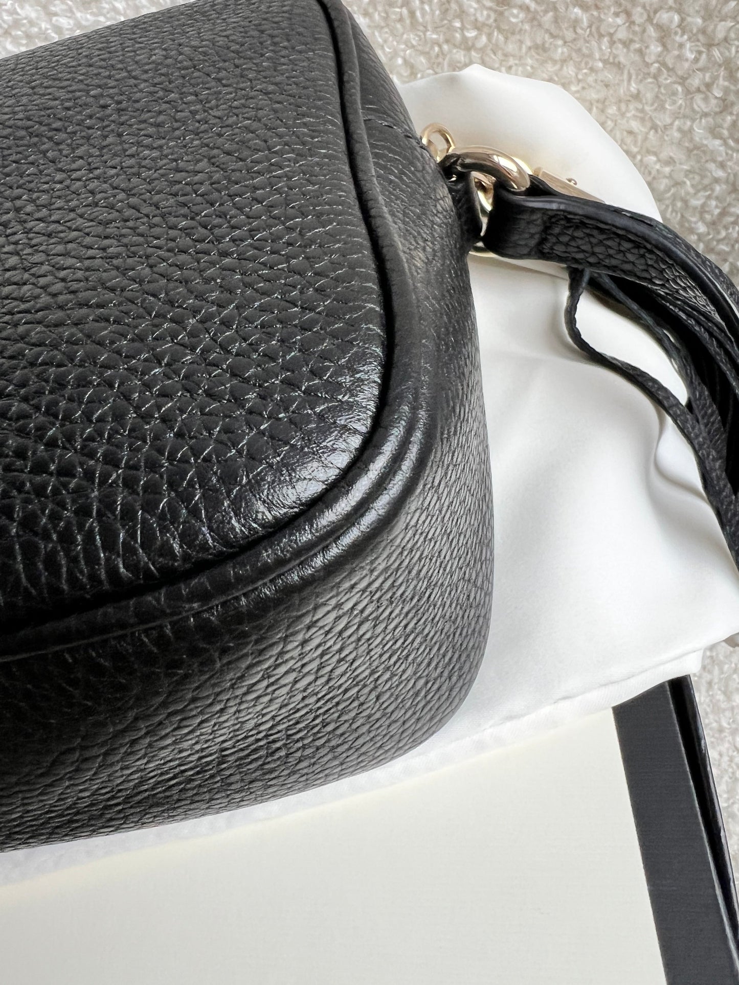 Gucci Black Soho Disco (RRP £1050)