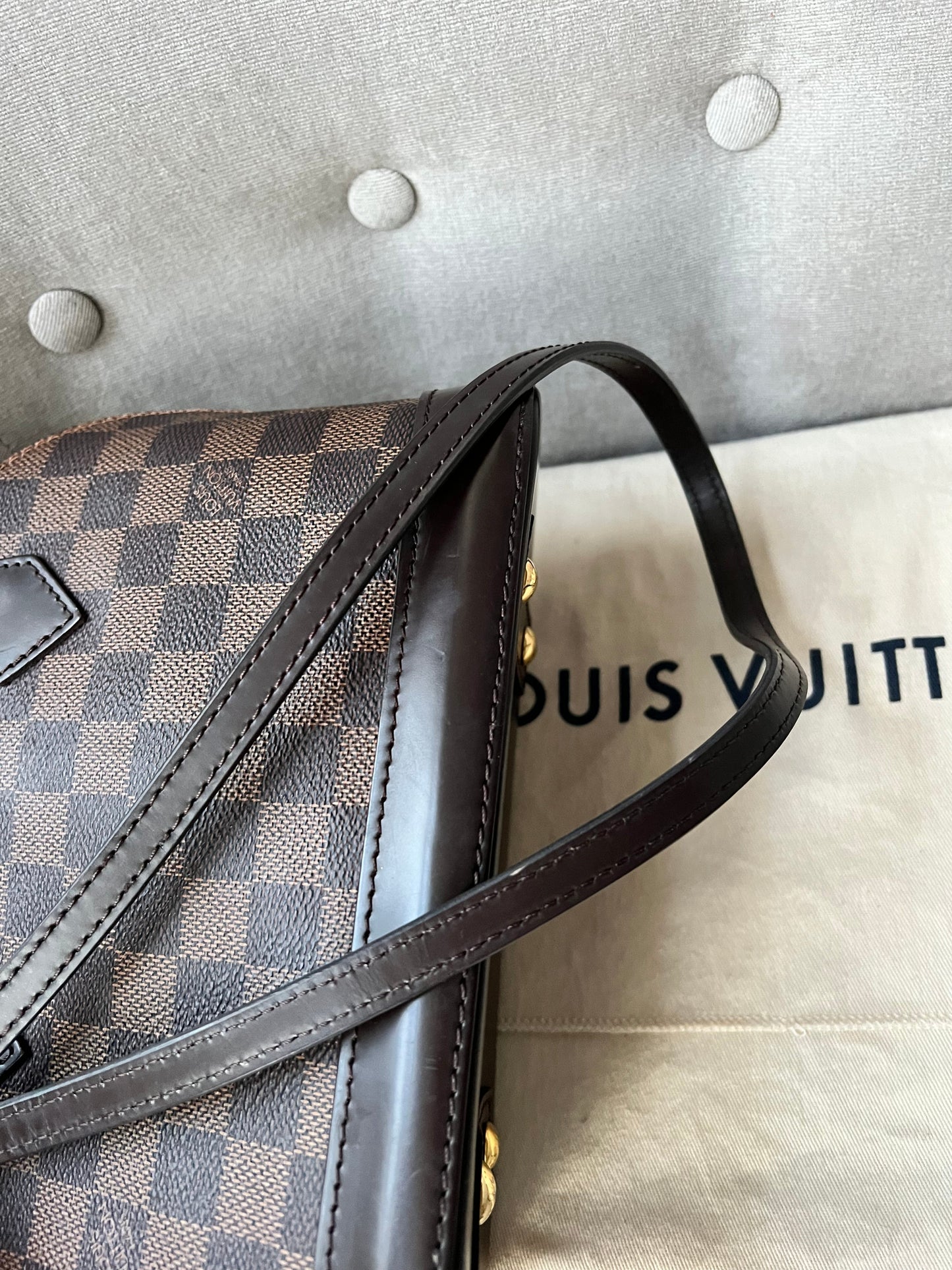 Louis Vuitton Alma BB Damier Ebene