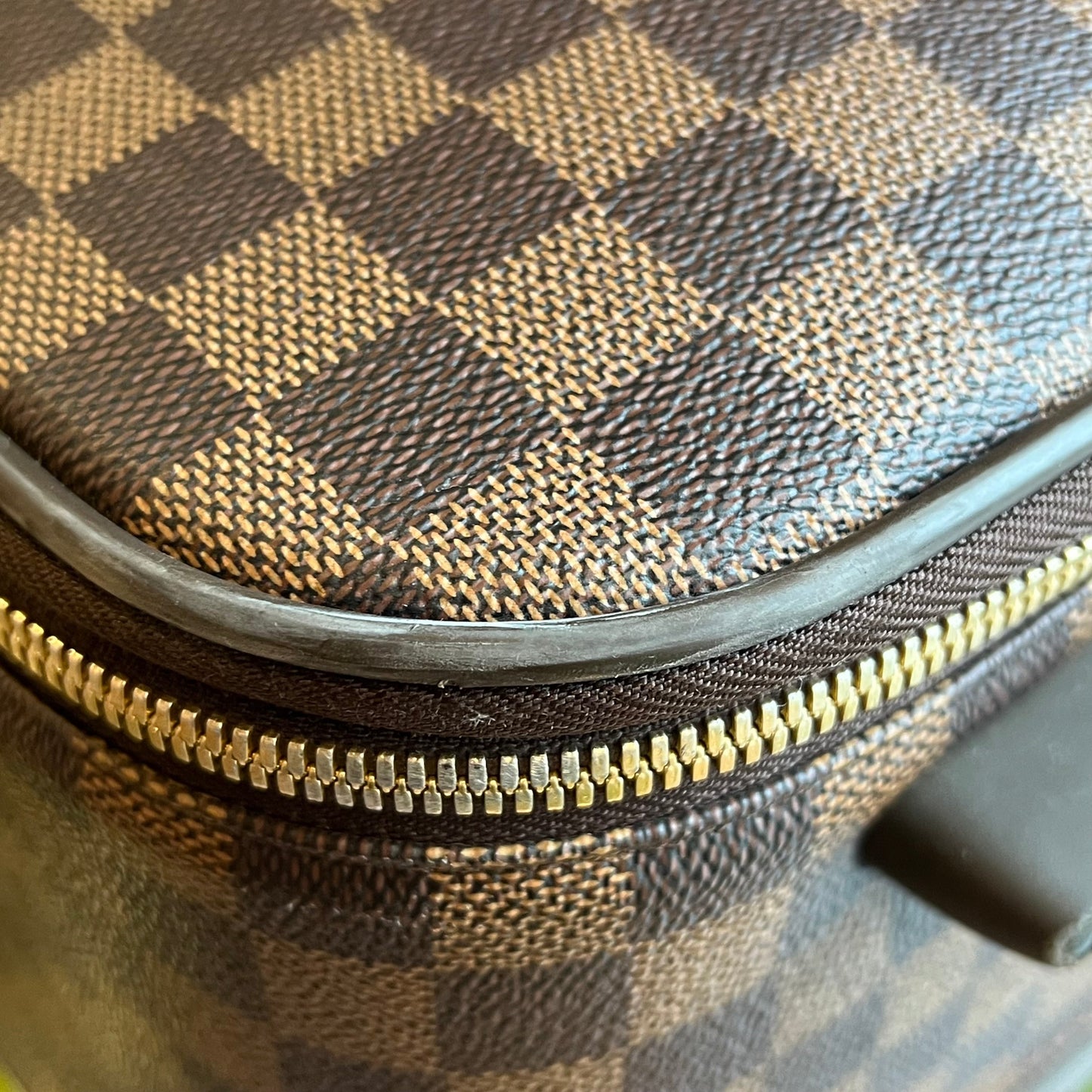 LOUIS VUITTON  Pegase 50 Damier Ebene Canvas Suitcase