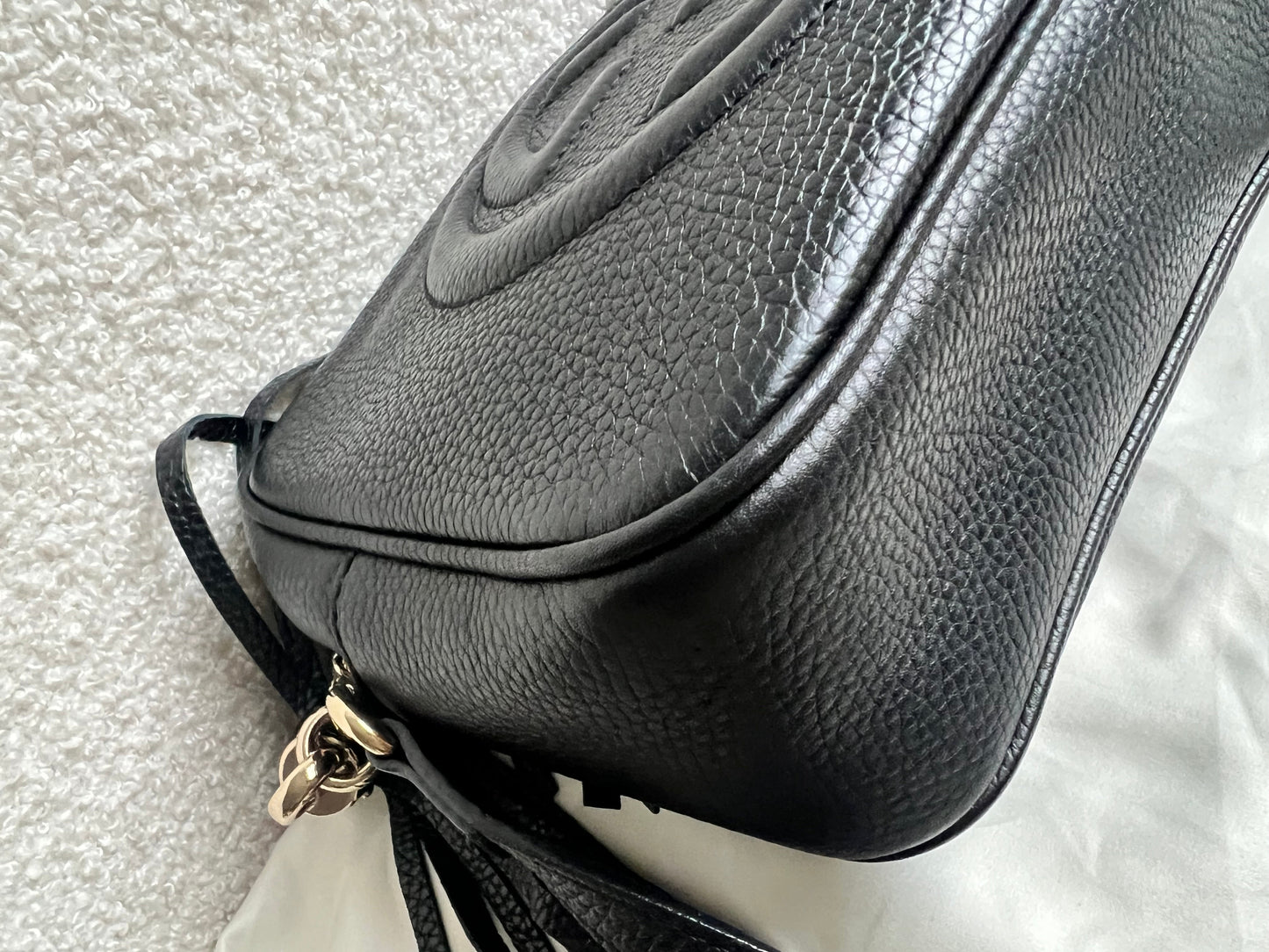 Gucci Black Soho Disco (RRP £1050)