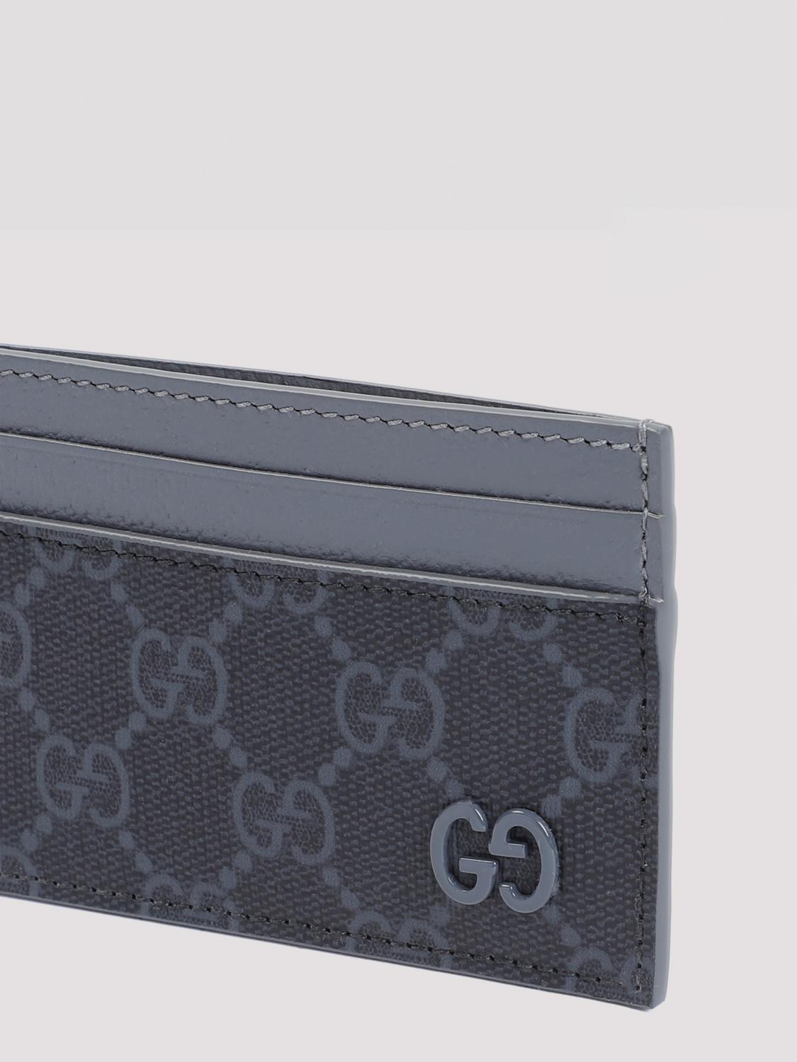 Gucci Wallet Men Black Men