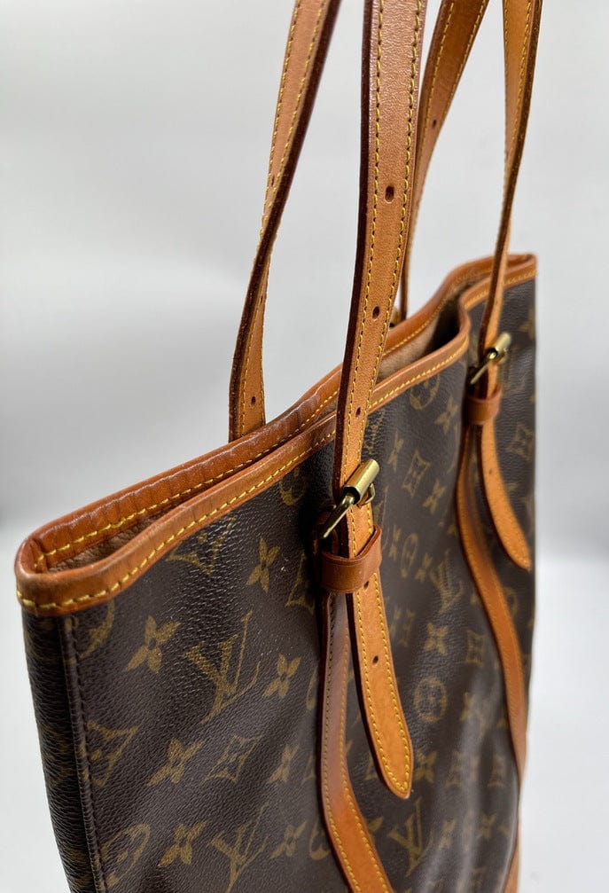 Louis Vuitton Bucket Tote Bag