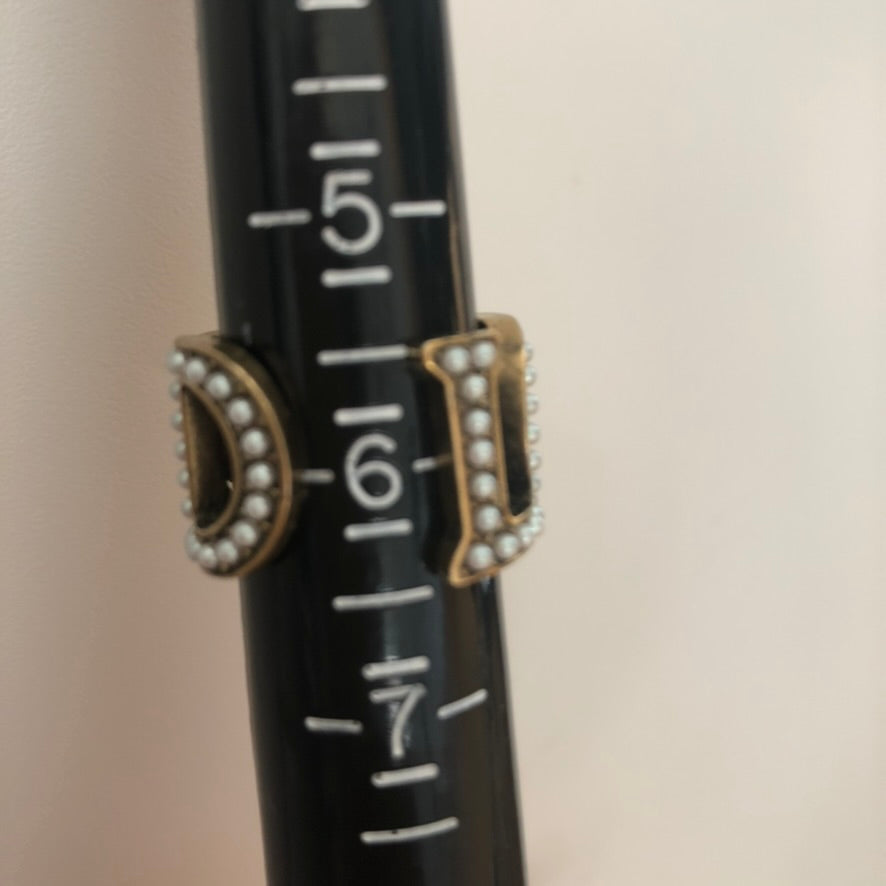 Gucci LOVED Pearl Ring