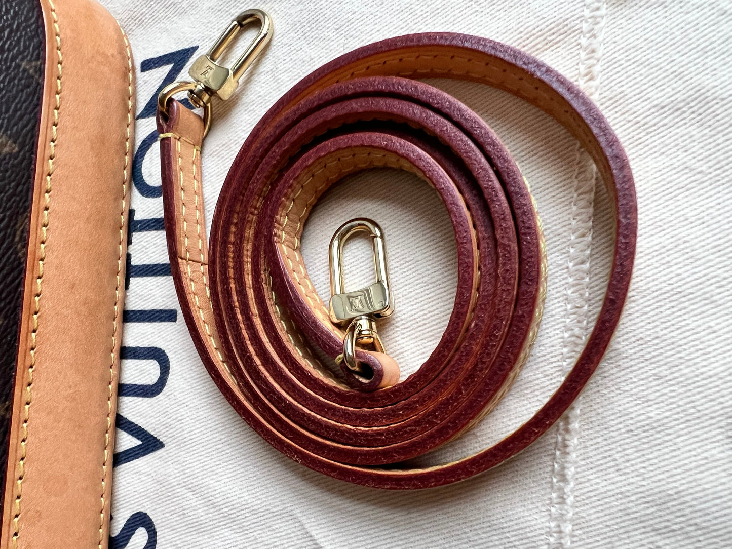 Louis Vuitton Alma BB Monogram (RRP £1,430)