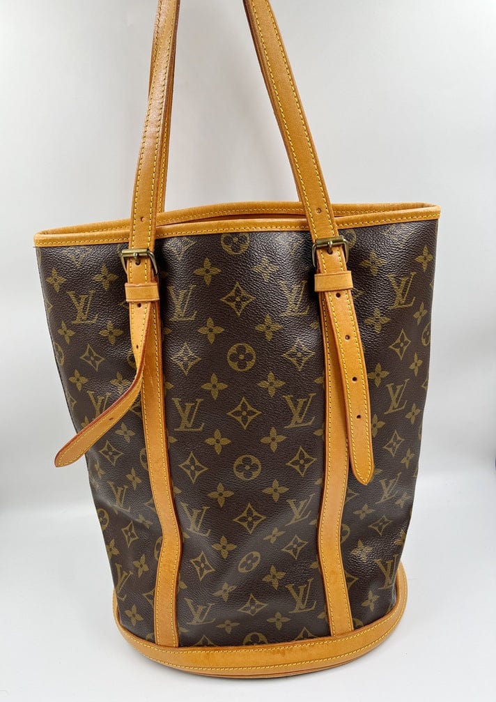 Louis Vuitton Bucket Tote Bag