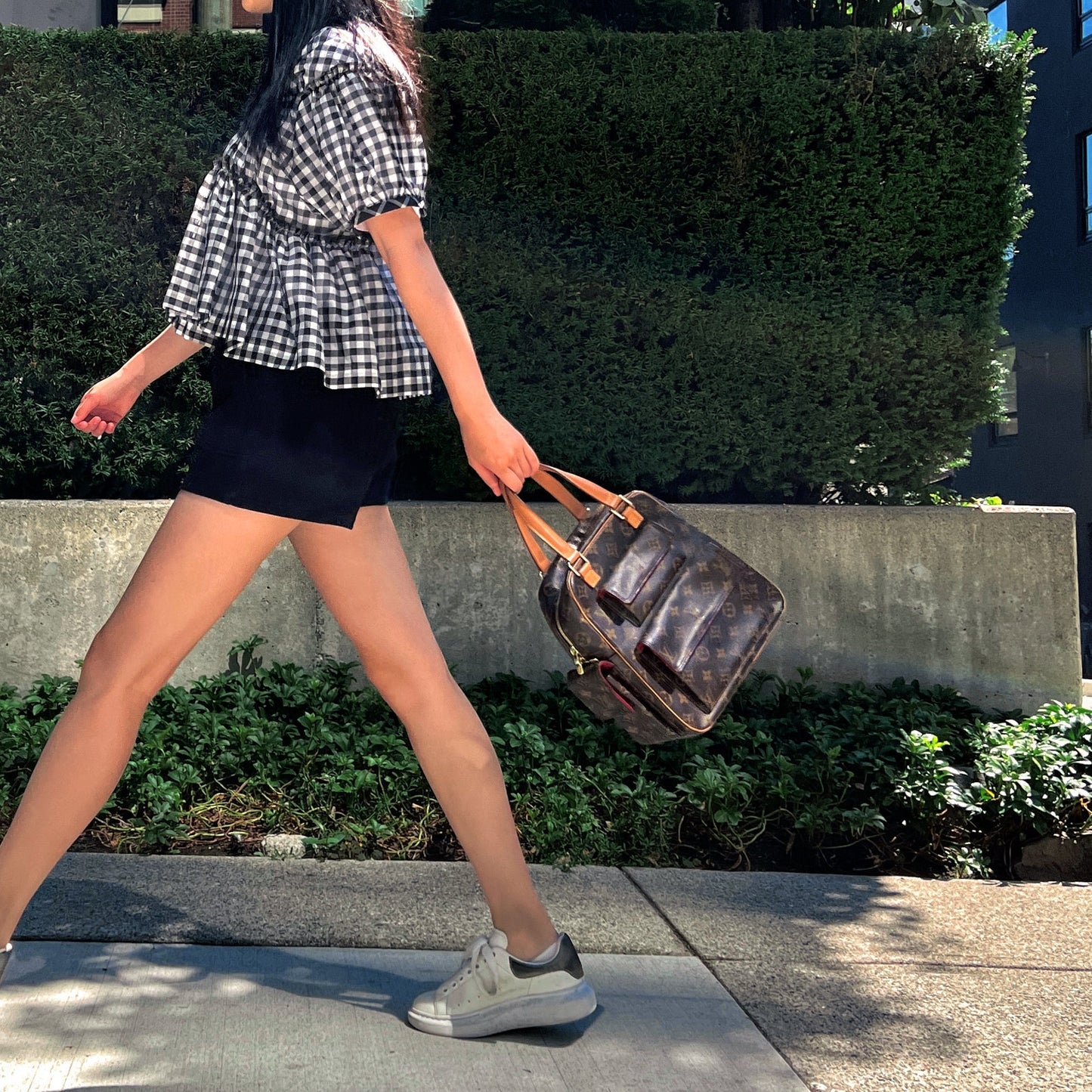 Louis Vuitton excentri cite handbag